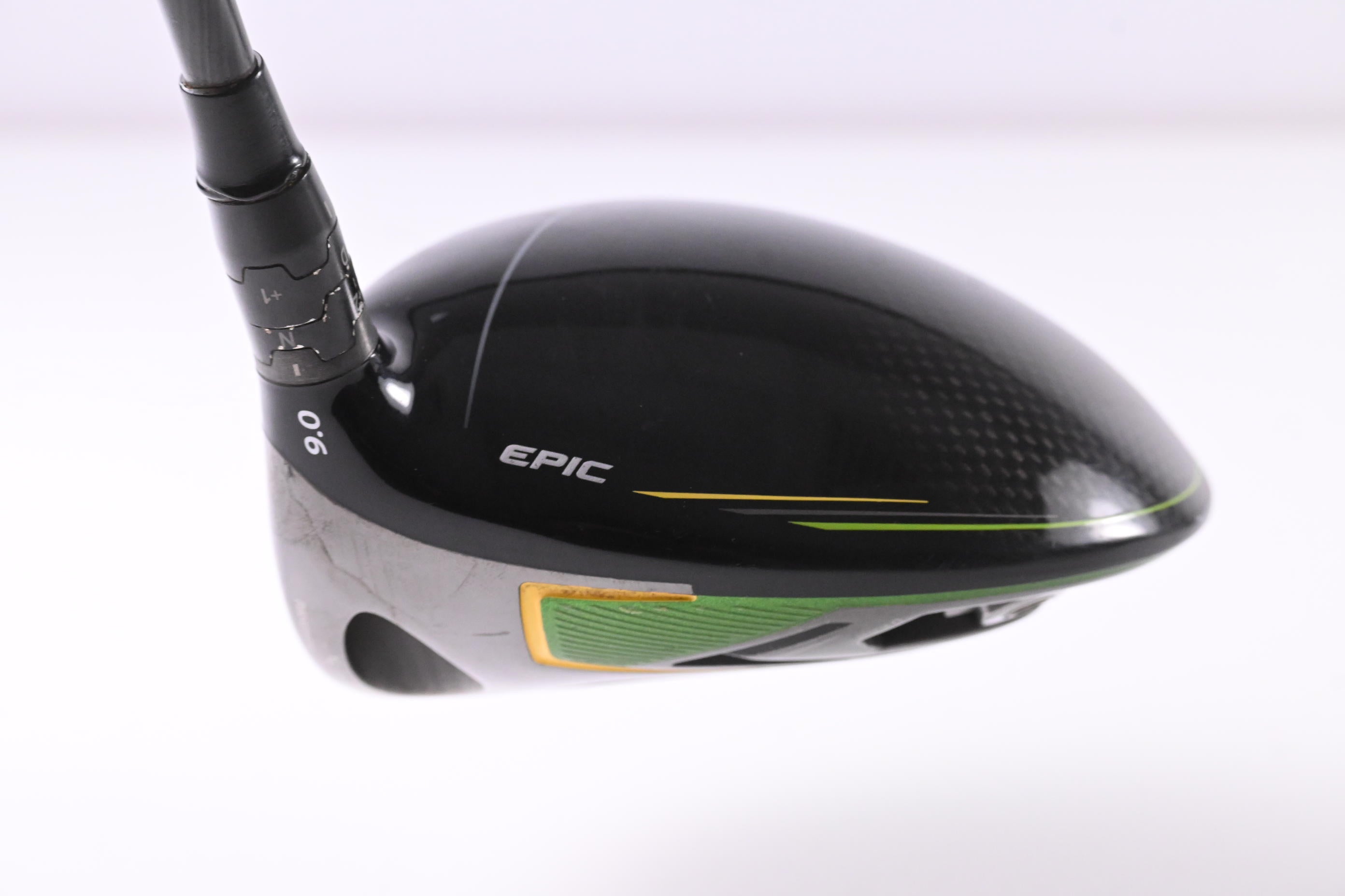 Callaway Epic Flash Driver / 9 Degree / Stiff Flex Evenflow Black 75 Shaft