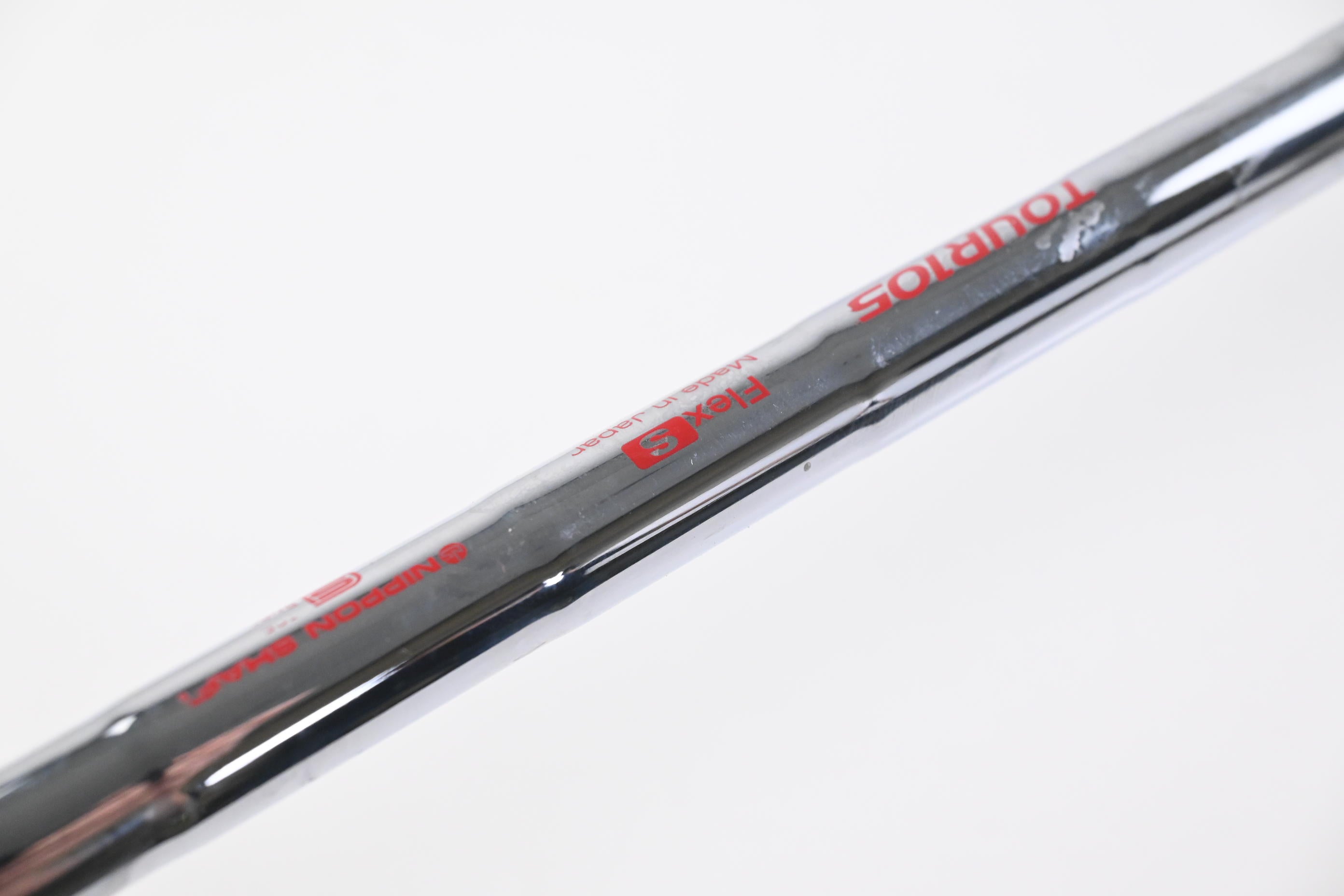Mizuno Pro 245 #5 Iron / 24 Degree / Stiff Flex N.S.Pro Modus3 Tour 105 Shaft