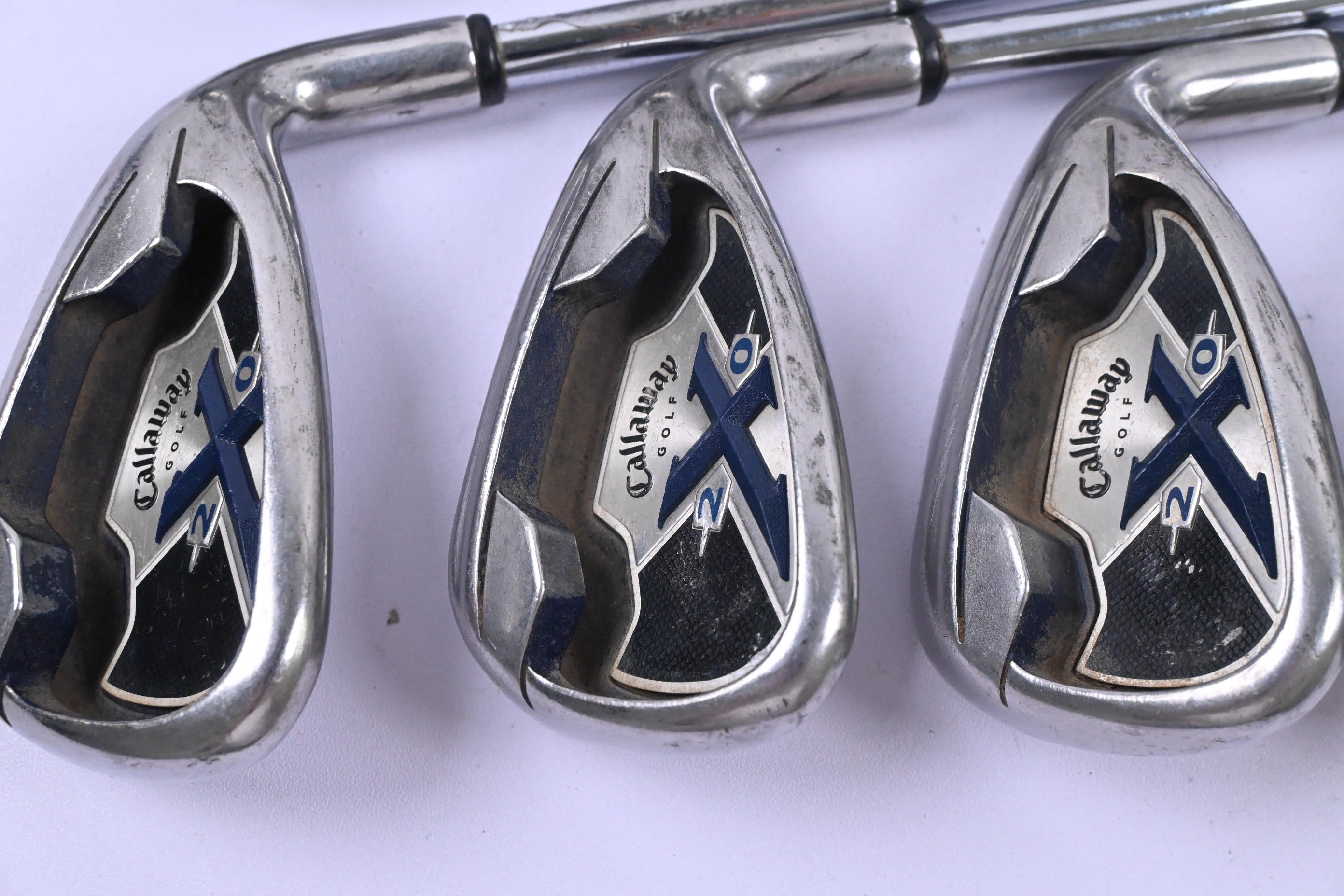 Callaway X-20 Irons / 4-PW+SW / Uniflex Callaway X-20 Shafts