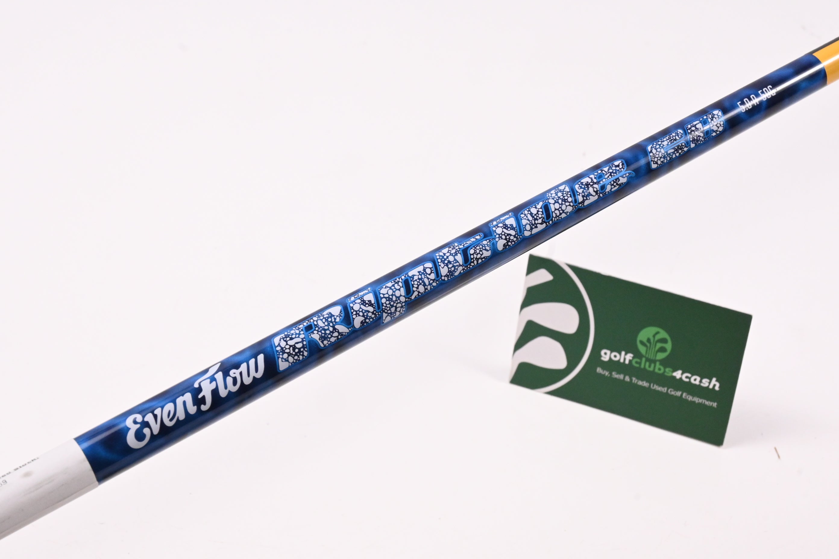 Project X Evenflow Riptide CB #3 Wood Shaft / Senior Flex / Taylormade 2nd Gen