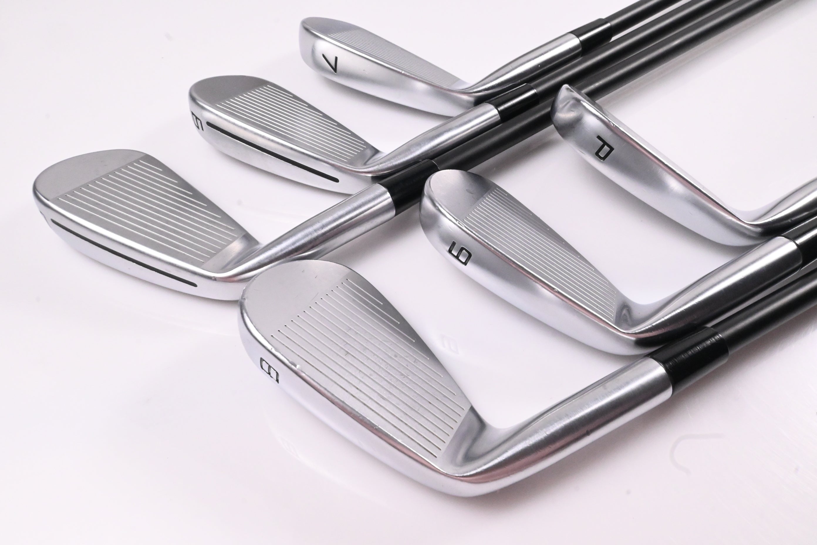 Taylormade P.770/P.7CB Irons / 5-PW / Regular Flex KBS MAX 65 Shafts