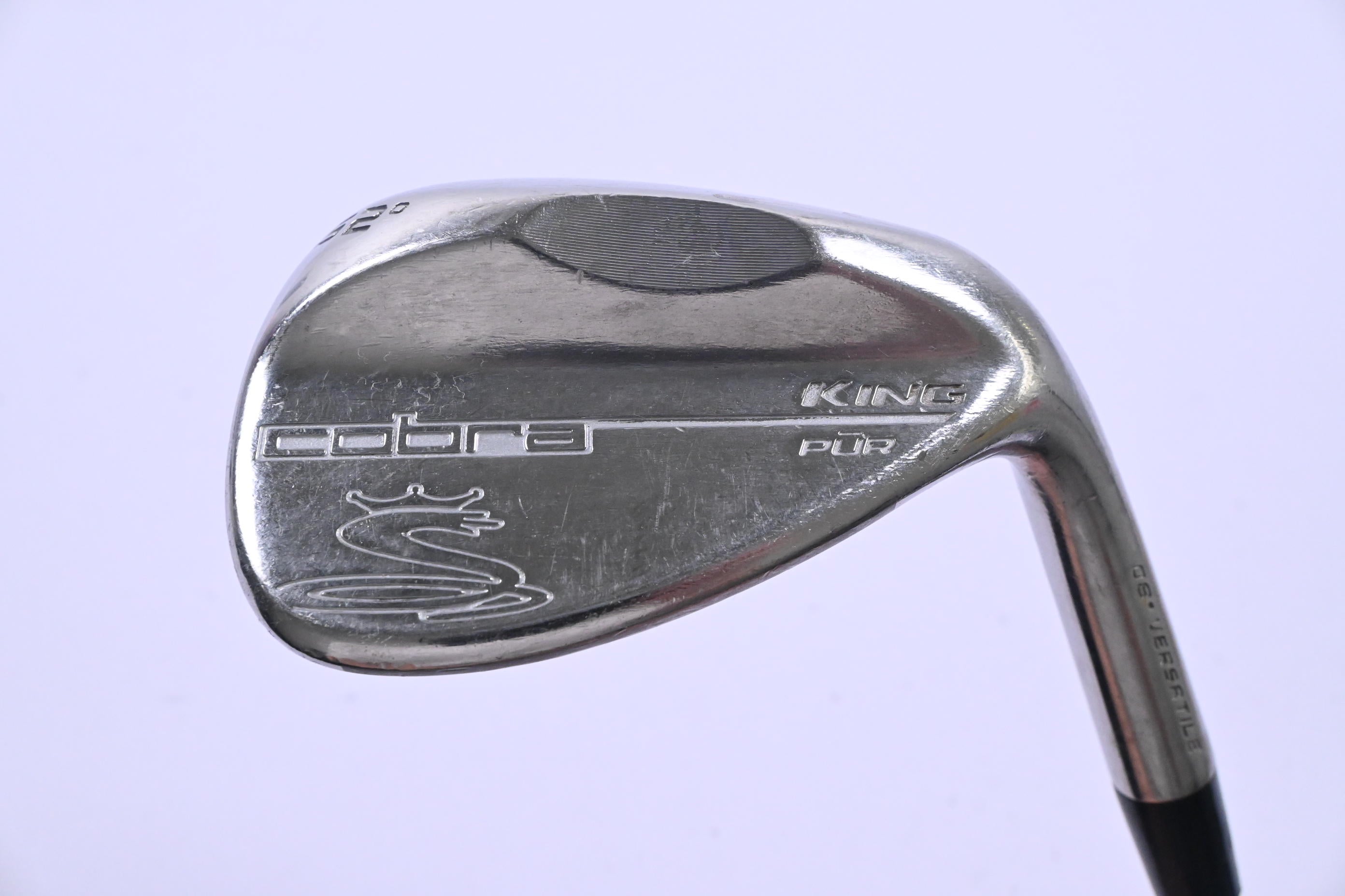 Cobra King Pur Gap Wedge / 52 Degree / Stiff Flex N.S.Pro Modus³ Tour 120