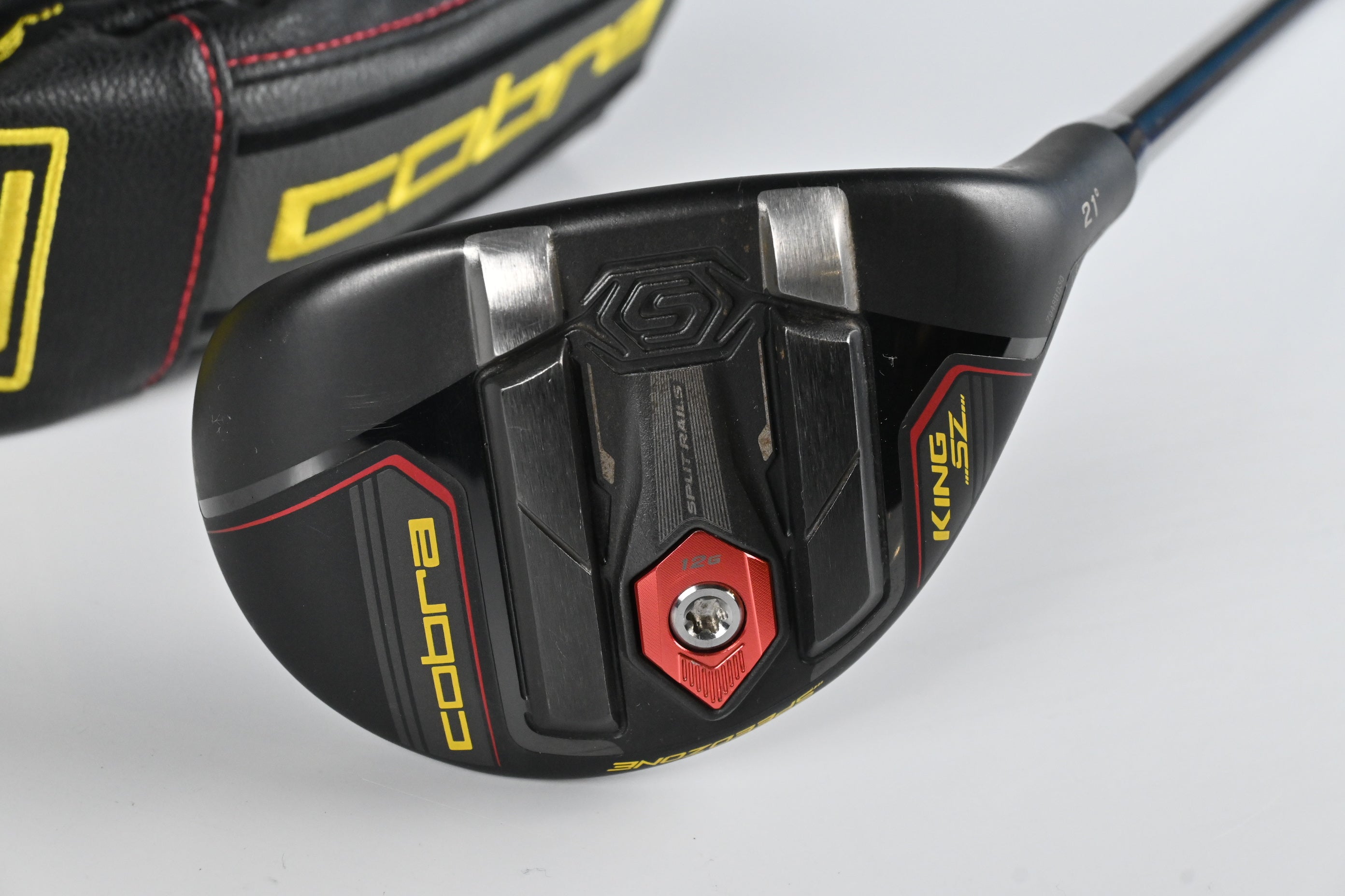 Cobra King Speedzone #4 Hybrid / 21 Degree / Regular Flex UST Mamiya Recoil ESX