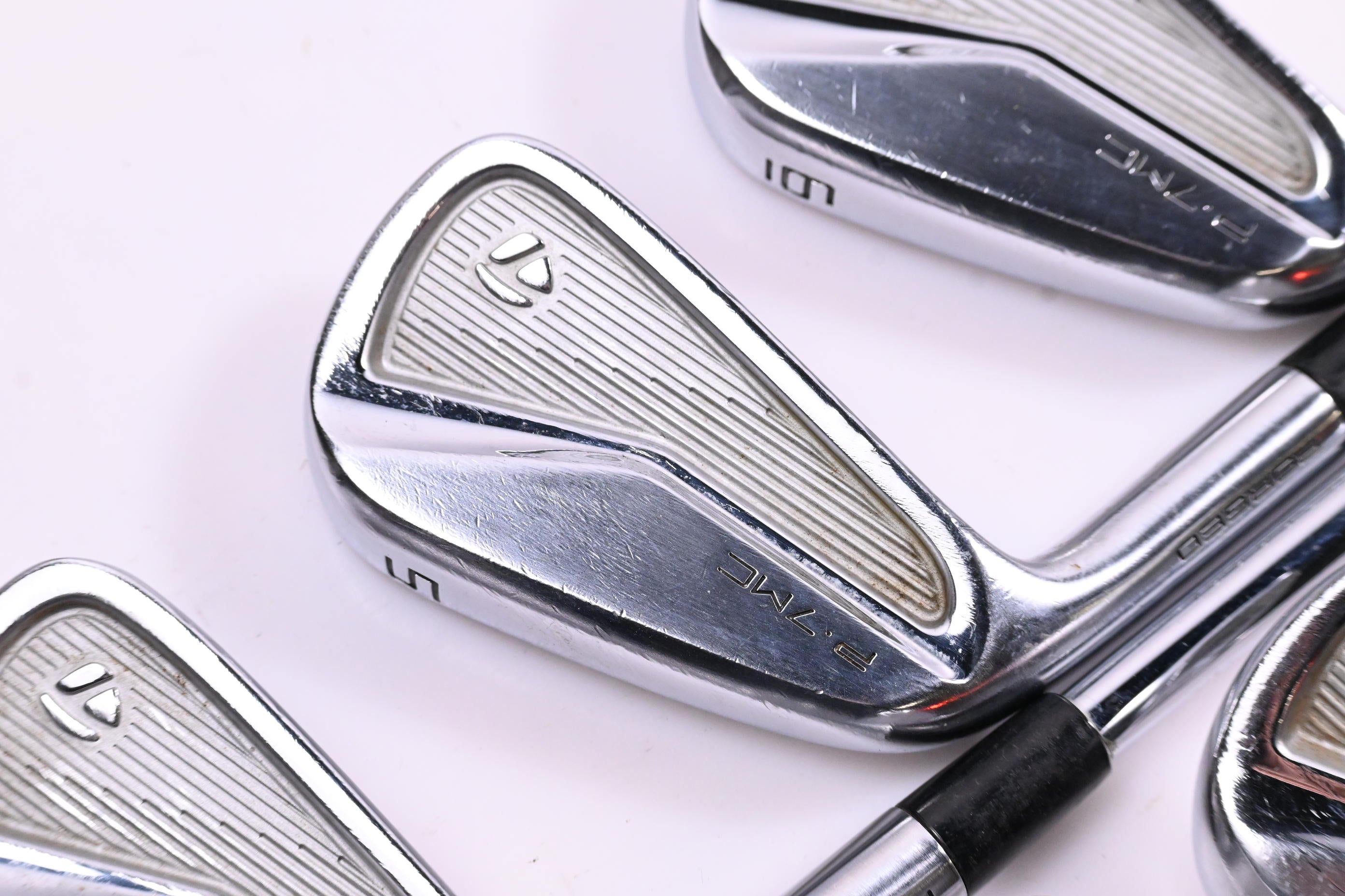 Left Hand Taylormade P7MC 2020 Irons / 4-PW / X-Flex Project X Shafts