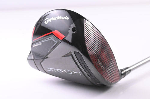 Taylormade Stealth Driver / 9 Degree / Regular Flex Fujikura Speeder NX 50 Shaft