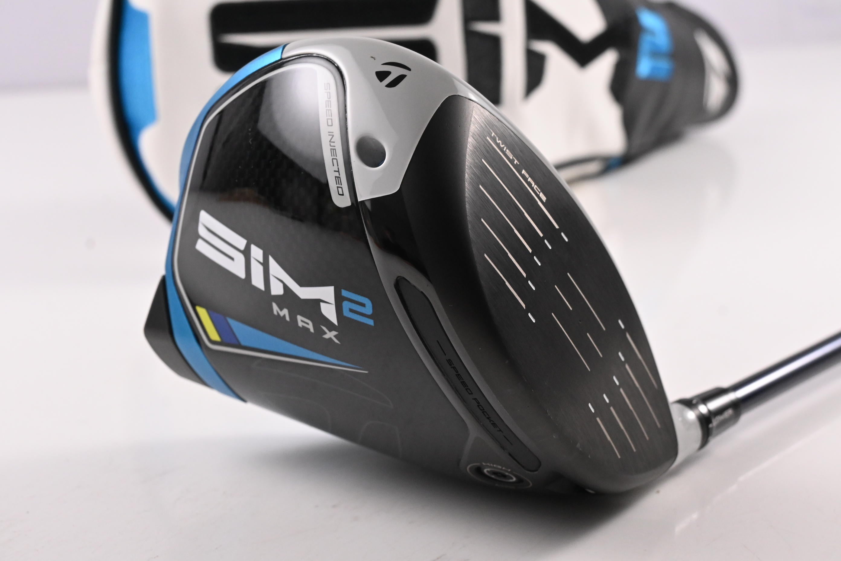 Taylormade SIM2 Max Driver / 9 Degree / Stiff Flex Fujikura Ventus Blue 5 Shaft
