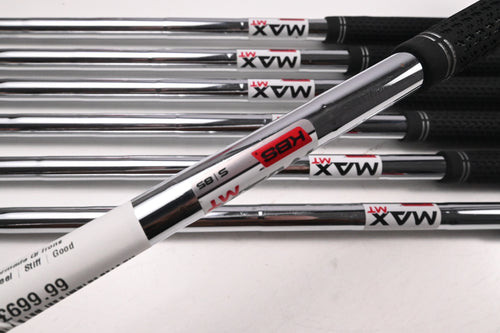 Taylormade Qi Irons / 5-PW+SW / Stiff Flex KBS Max MT 85 Shafts