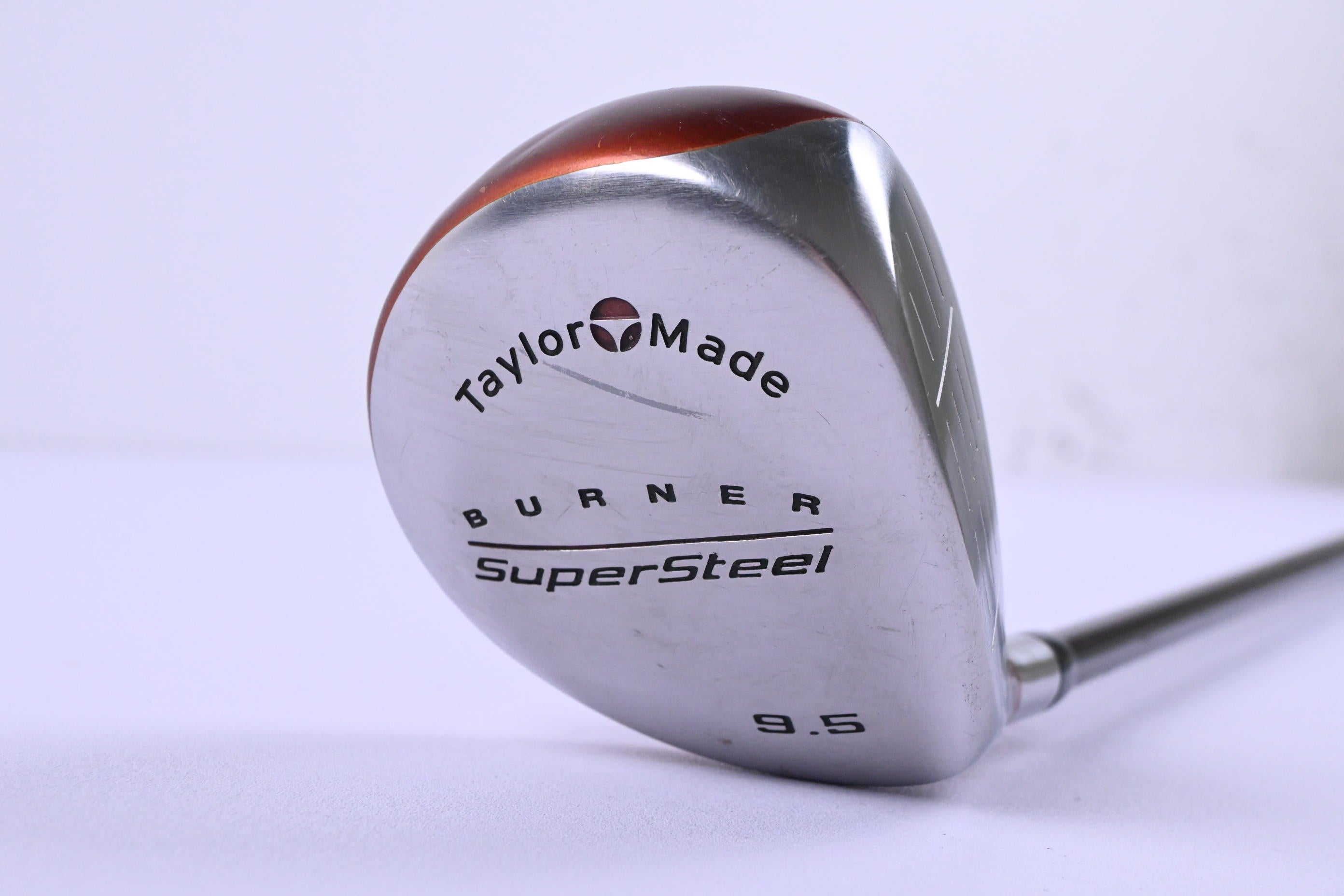 Taylormade Burner Driver / 9.5 Degree / Stiff Flex Taylormade Burner 90 Shaft