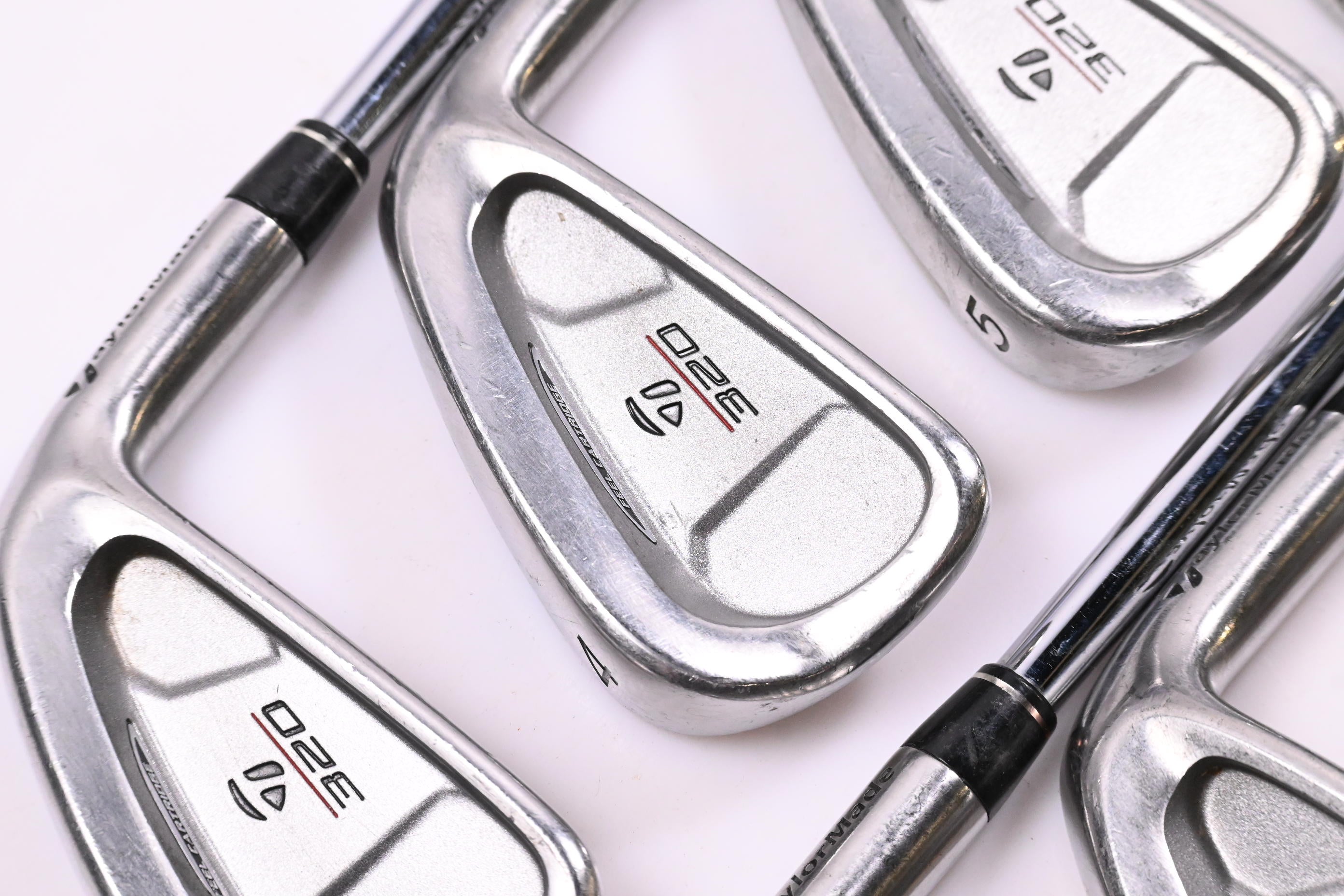 Taylormade 320 Series Irons / 3-PW / Stiff Flex Taylormade 90 Shafts