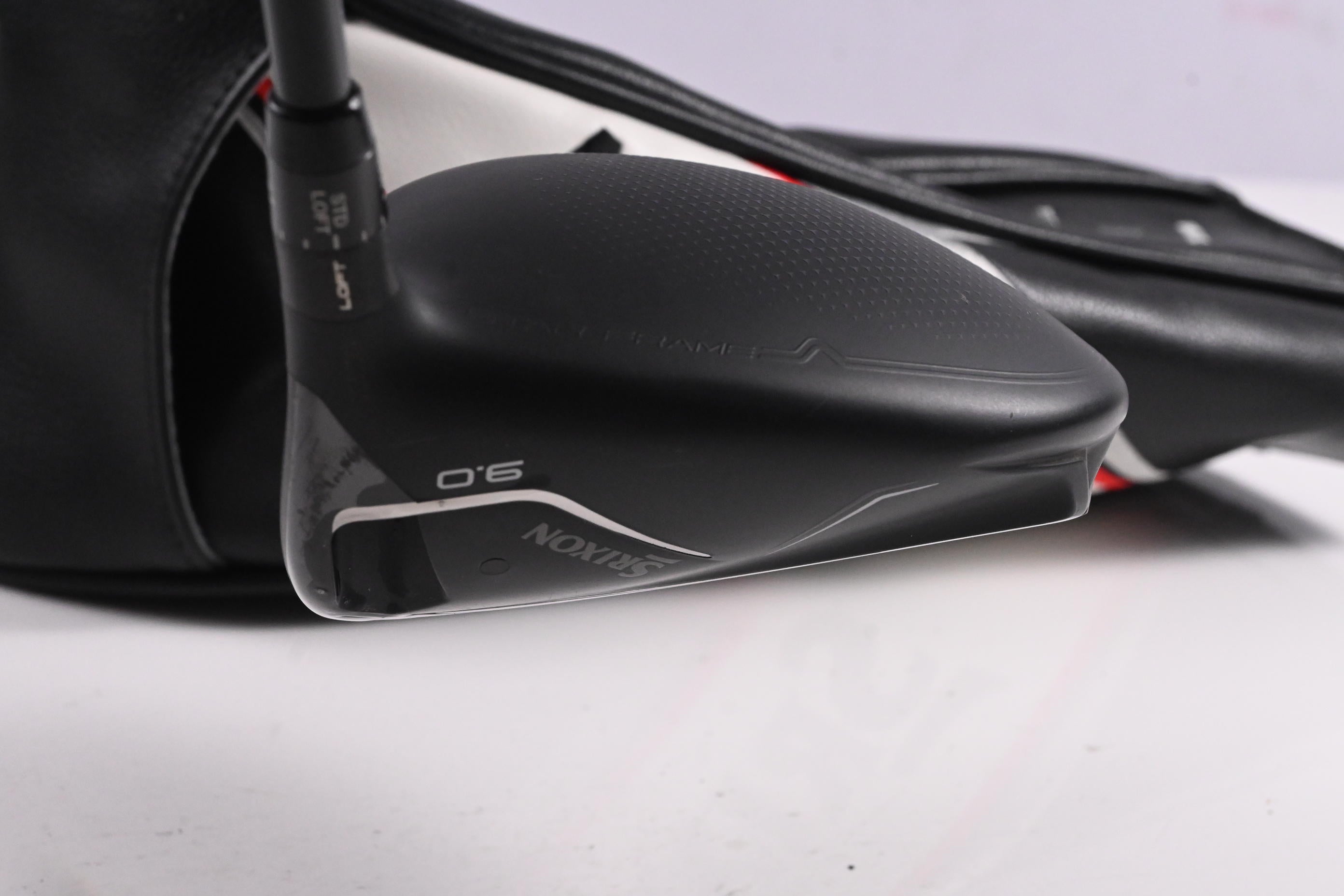 Srixon ZXi LS Driver / 9 Degree / Stiff Flex HZRDUS GEN4 Black 60 Shaft