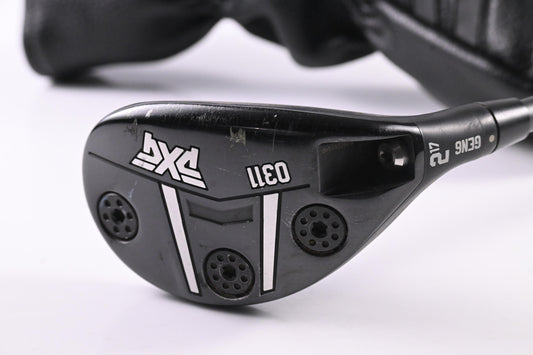 PXG 0311 Gen6 #2 Hybrid / 17 Degree / Stiff Flex HZRDUS Smoke Black 80 Shaft
