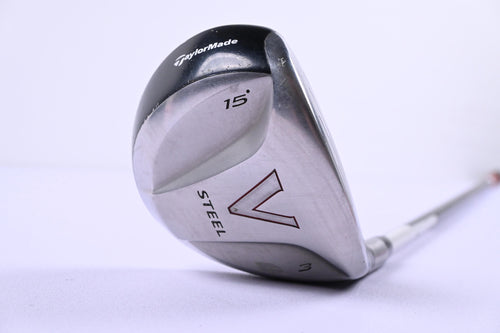 Taylormade V-Steel #3 Wood / 15 Degree / Regular Flex Taylormade M.A.S 2 Shaft