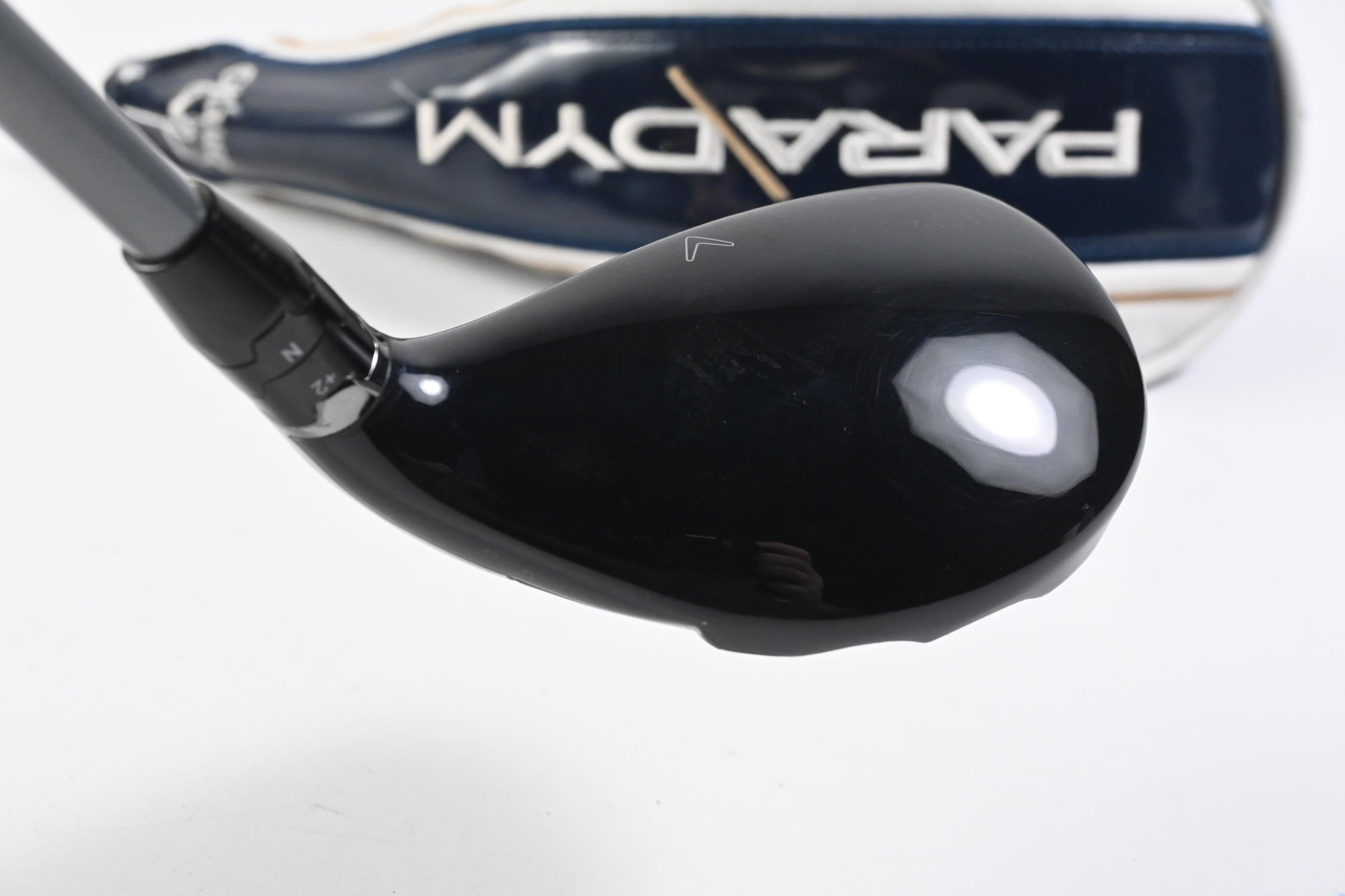 Callaway Paradym #3 Hybrid / 18 Degree / Stiff Flex HZRDUS Silver 75 Shaft