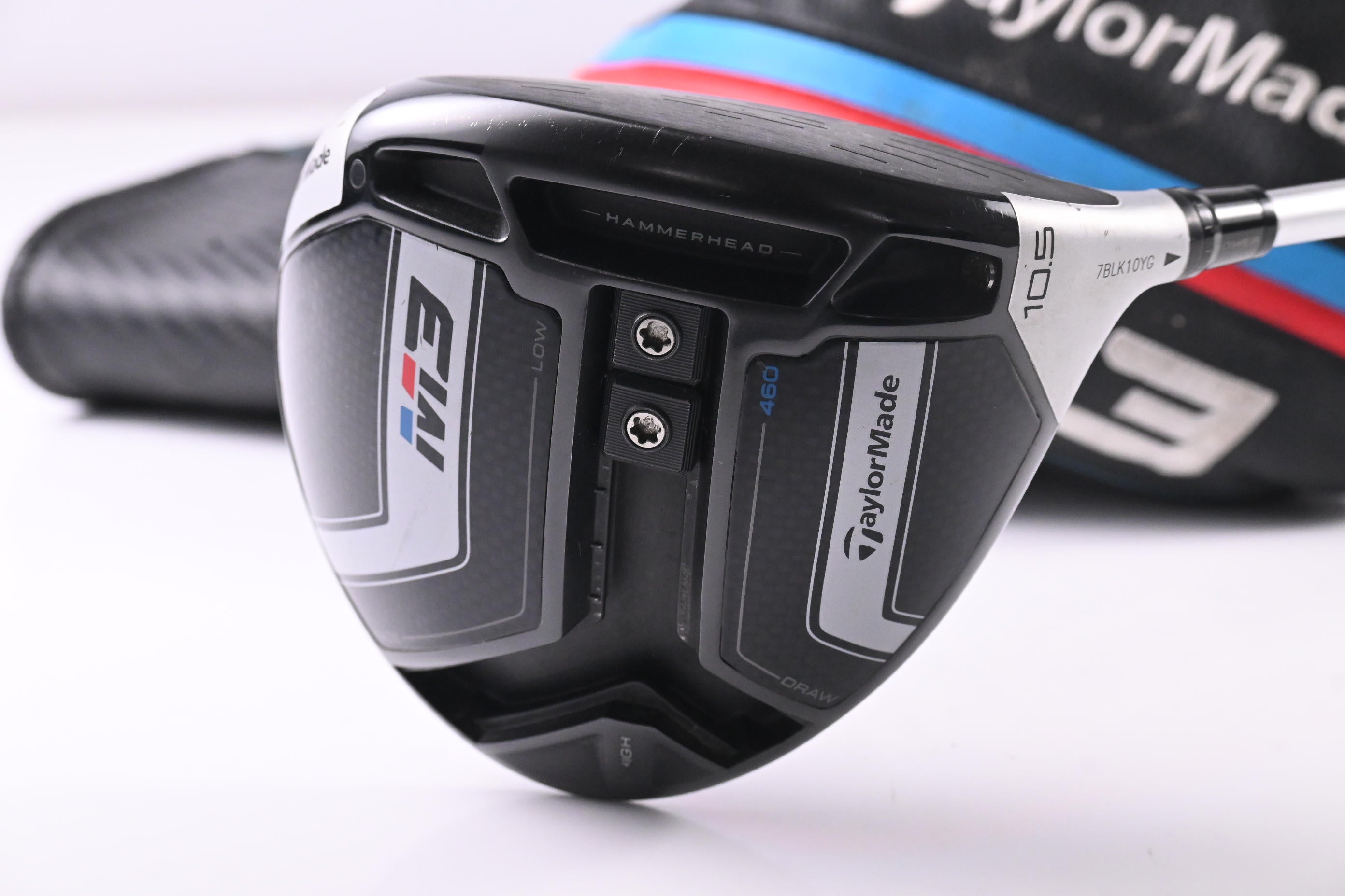 Taylormade M3 Driver / 10.5 Degree / Regular Flex Tensei CK Blue 60 Shaft