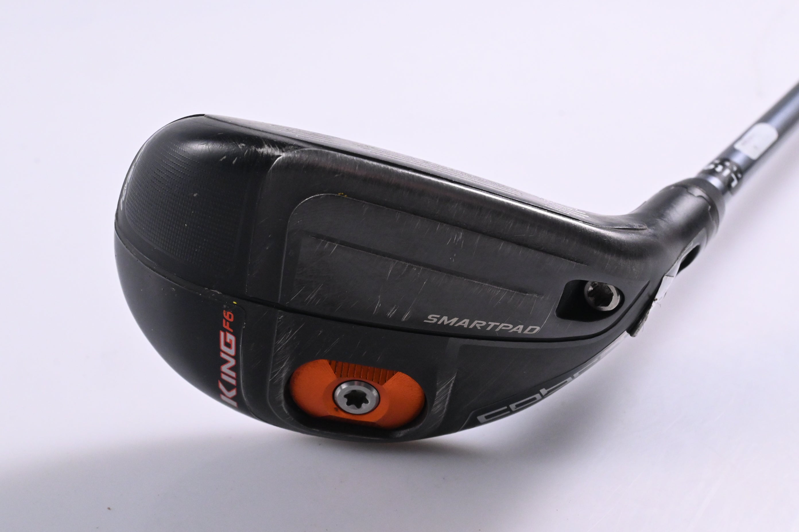 Cobra King F6 #4-5 Hybrid / 22-25 Degree / Senior Flex Matrix Red Tie HQ4 70