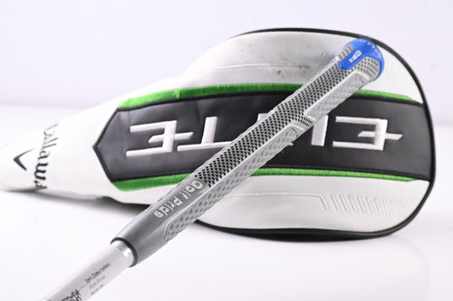 Callaway Elyte Driver / 9 Degree / Stiff Flex Project X Denali Charcoal 60 Shaft