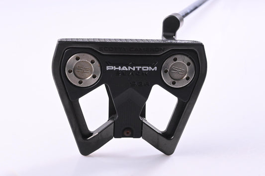 Scotty Cameron Phantom Black 9.2R Putter / 35 Inch
