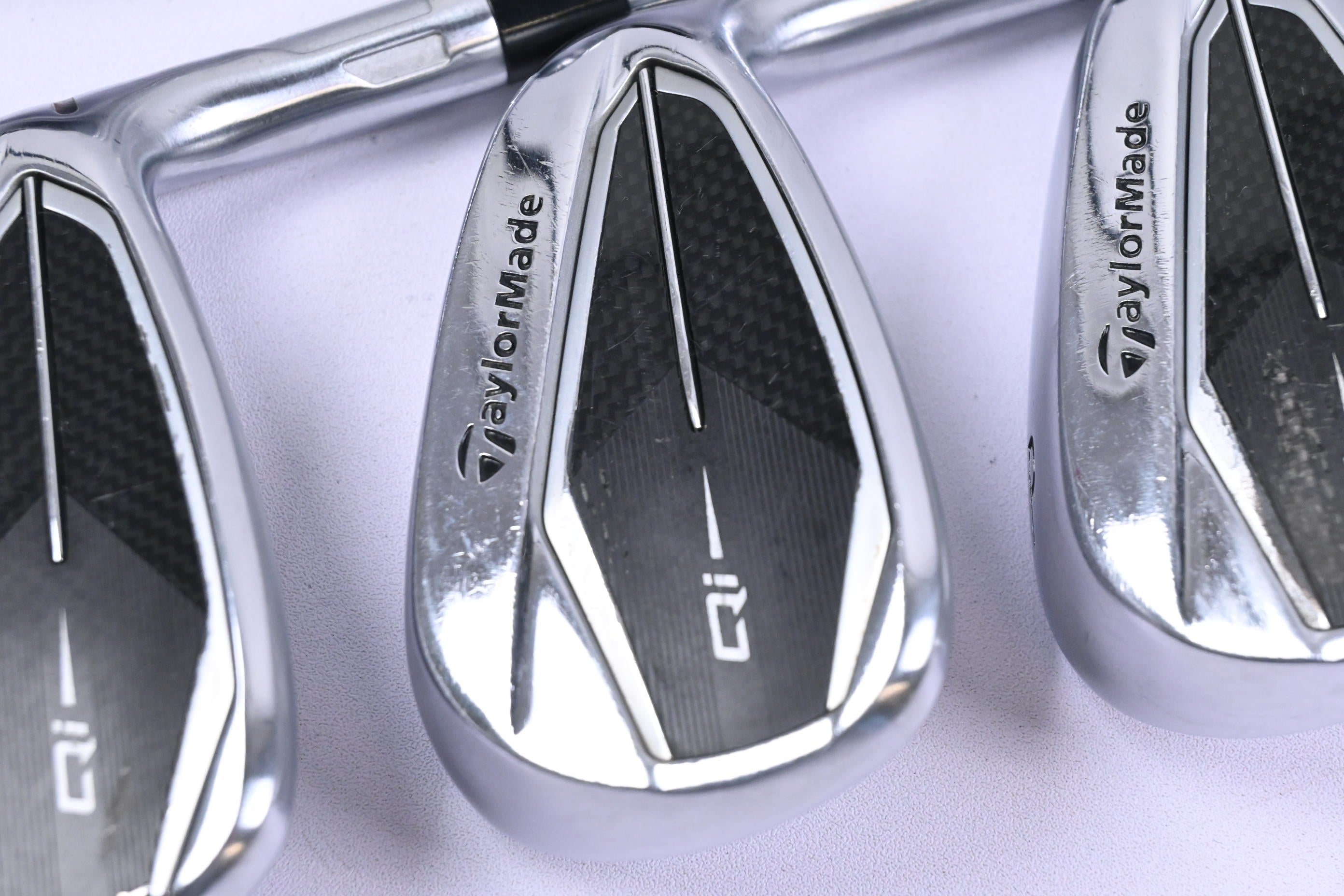 Taylormade Qi Irons / 5-PW / Regular Flex KBS Max MT 85 Shafts