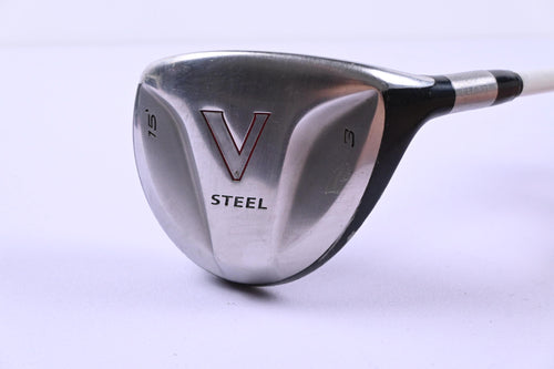Taylormade V-Steel #3 Wood / 15 Degree / Regular Flex Taylormade M.A.S 2 Shaft