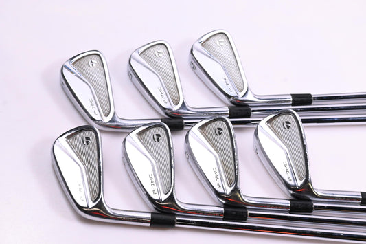 Left Hand Taylormade P7MC 2020 Irons / 4-PW / X-Flex Project X Shafts
