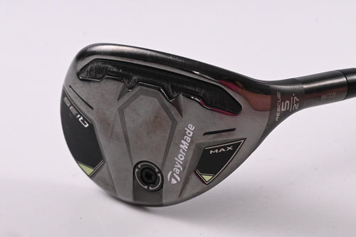 Taylormade Qi35 Max #5 Hybrid / 27 Degree / Senior Flex Fujikura Air Speeder 50