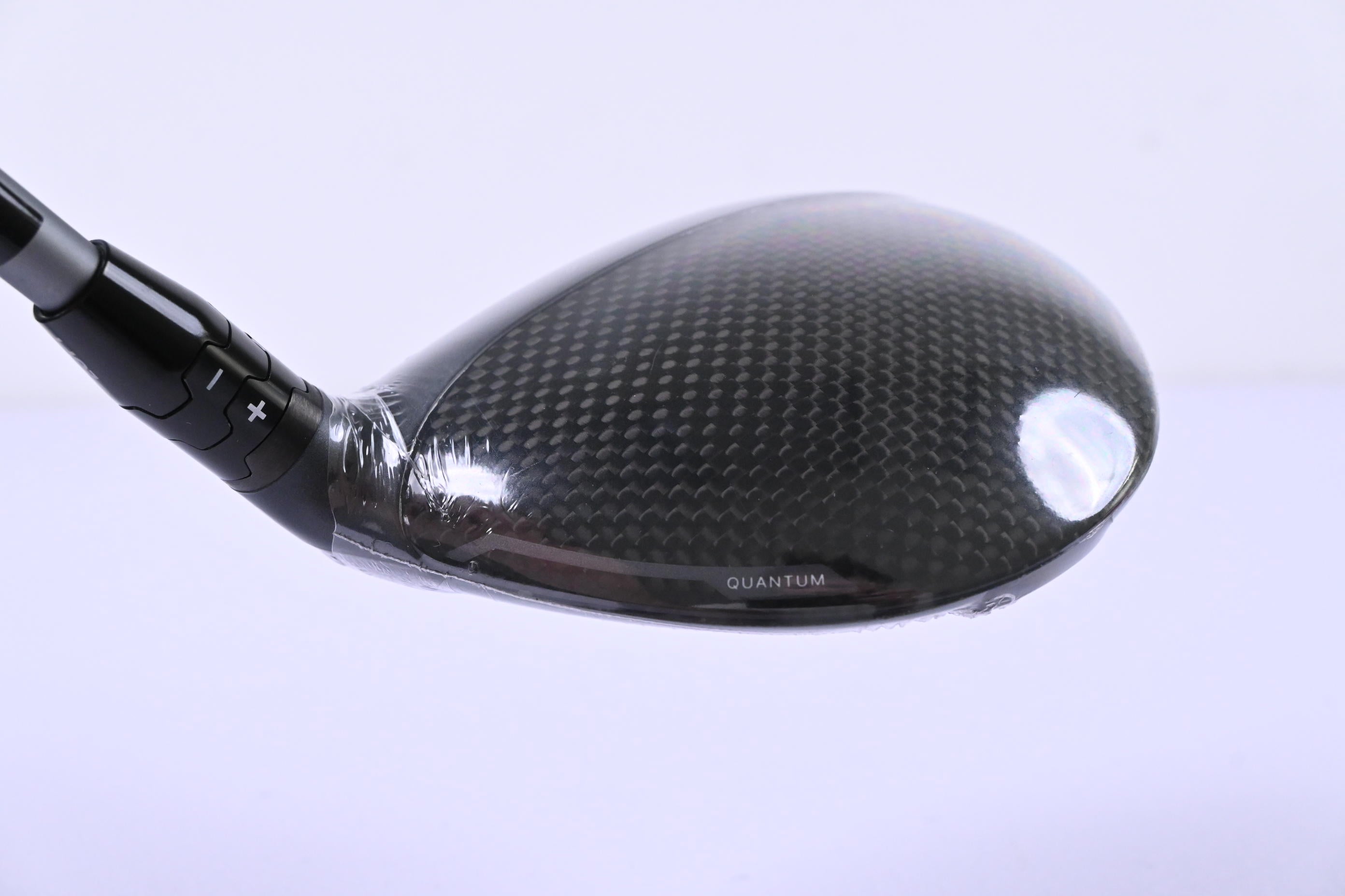 Callaway Quantum Max #3 Wood / 15 Degree / Stiff Flex Denali Frost Silver 60