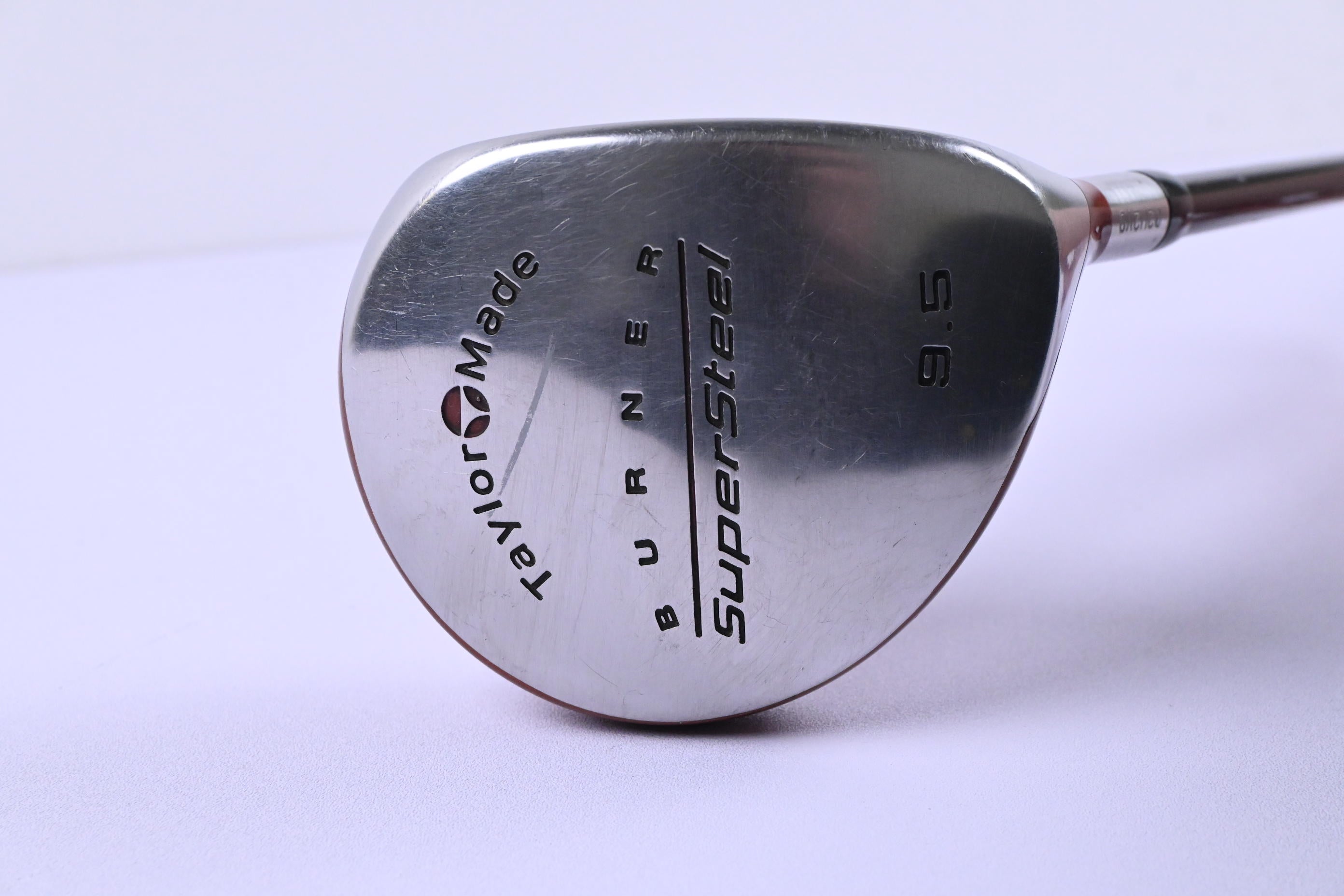 Taylormade Burner Driver / 9.5 Degree / Stiff Flex Taylormade Burner 90 Shaft