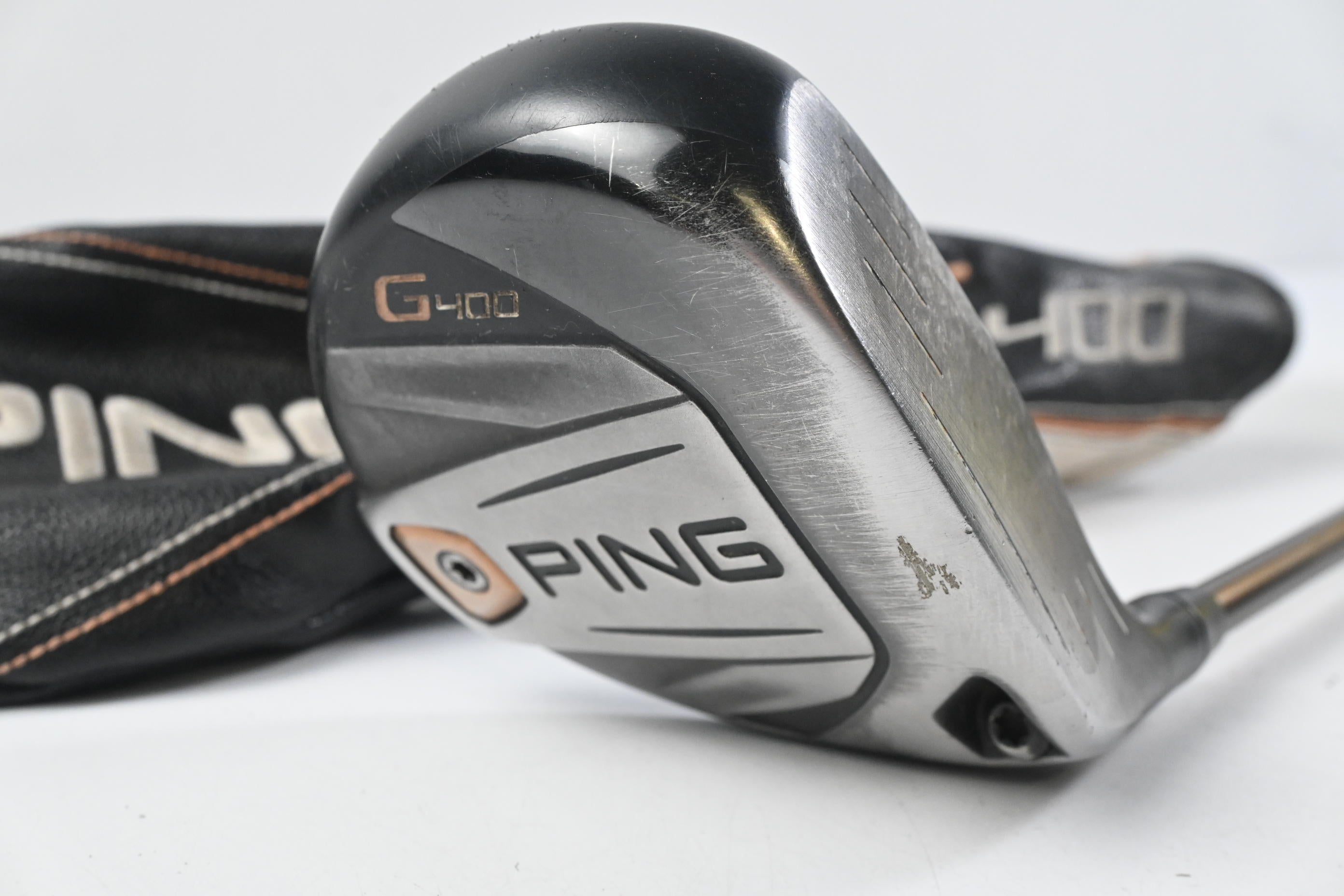 Ping G400 #3 Wood / 14.5 Degree / Regular Flex Ping Alta CB 65 Shaft