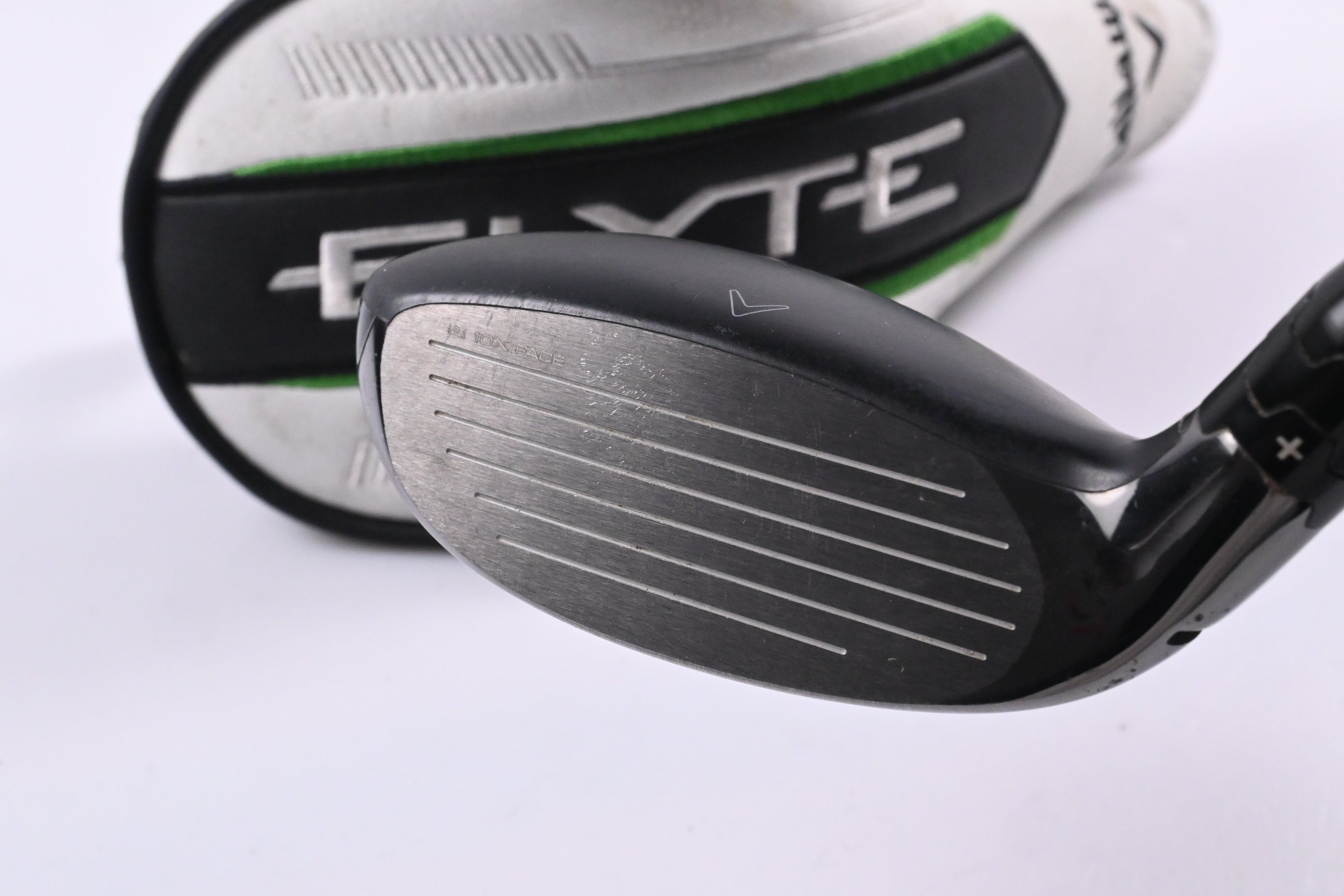 Callaway Elyte #4 Hybrid / 22 Degree / Regular Flex Denali Charcoal 60 Shaft