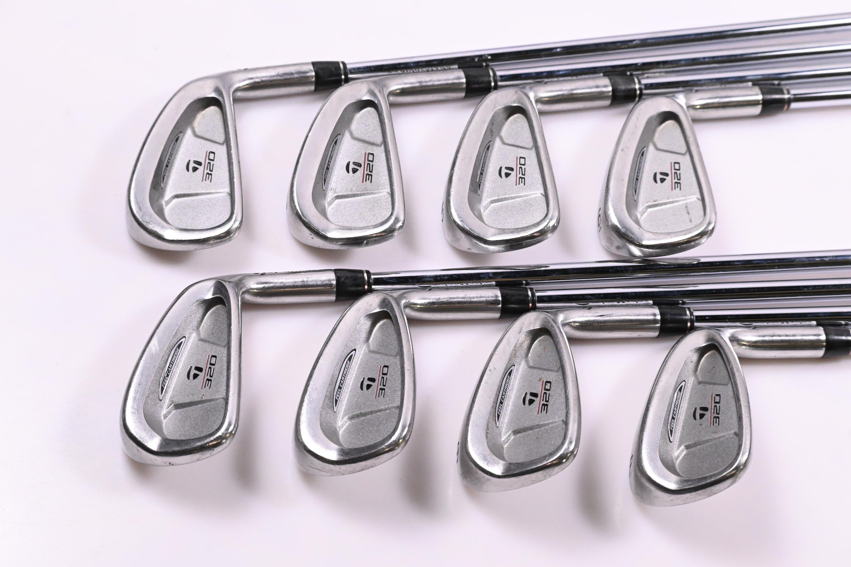 Taylormade 320 Series Irons / 3-PW / Stiff Flex Taylormade 90 Shafts