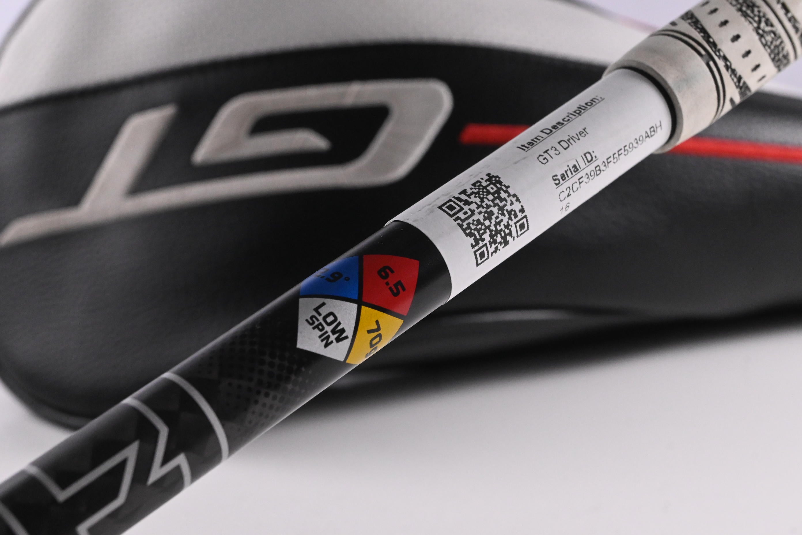 Titleist GT3 Driver / 9 Degree / X-Flex HZRDUS Gen5 Black 70 Shaft