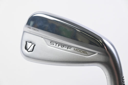Wilson Model RB #3 Iron / 21 Degree / Stiff Flex Hzrdus Gen4 Black 90 Shaft