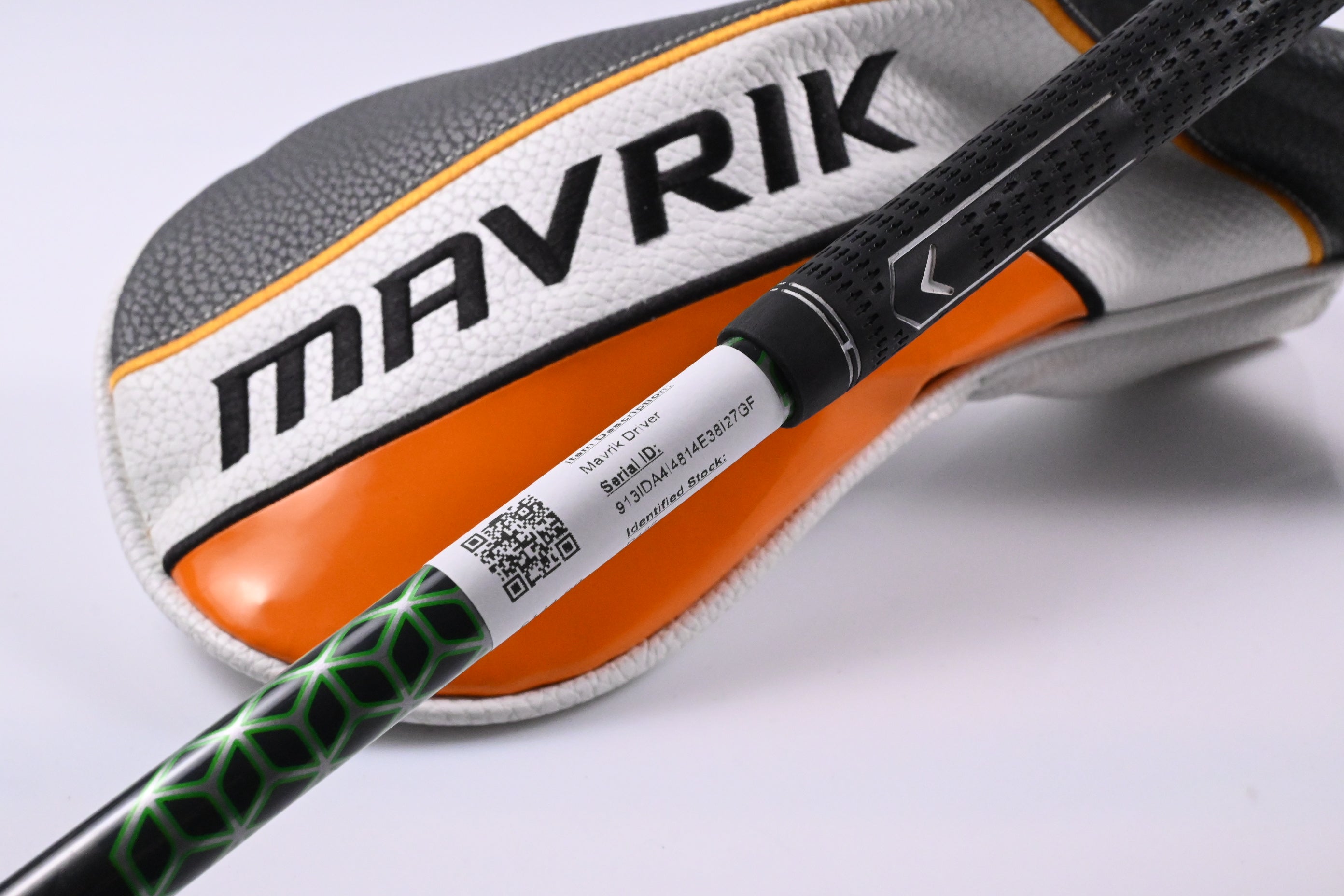 Callaway Mavrik Driver / 10.5 Degree / Regular Flex Cypher 40 Shaft