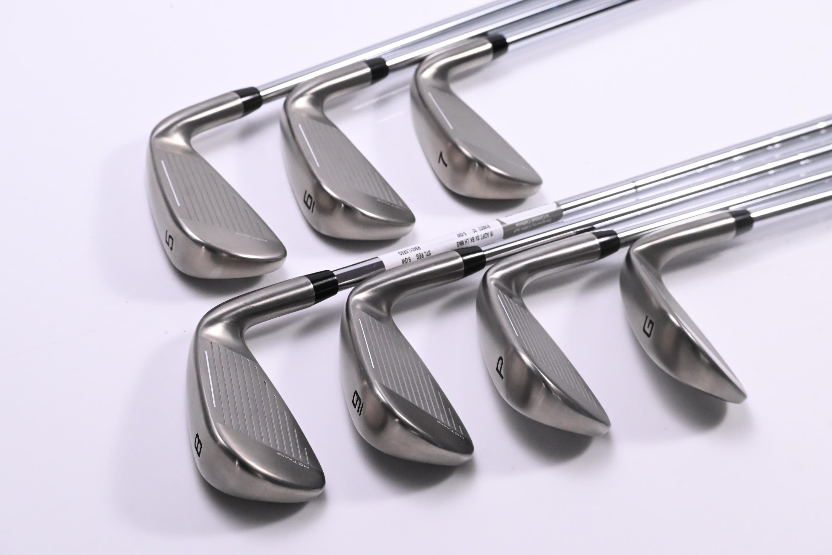 Left Hand Cobra DS-Adapt Irons / 5-PW+GW / Regular Flex KBS Tour Lite Shafts