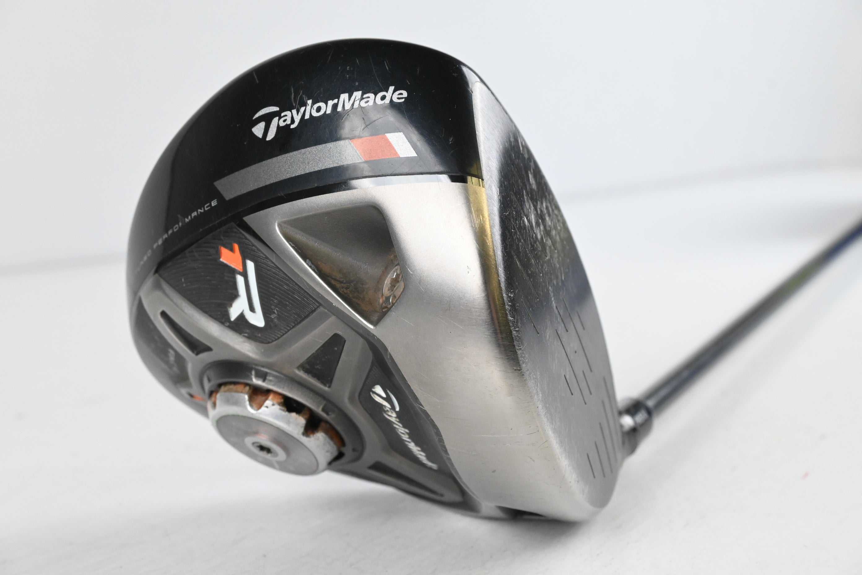 Taylormade R1 Black Driver / 8-12 Degree / Stiff Flex Aldila RIP Phenom 55 Shaft