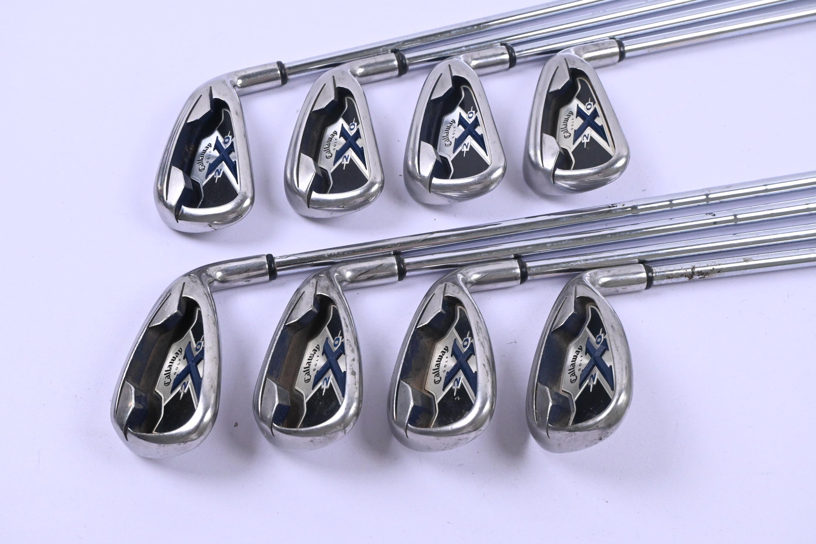 Callaway X-20 Irons / 4-PW+SW / Uniflex Callaway X-20 Shafts