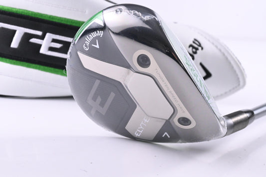 Callaway Elyte #7 Wood / 21 Degree / Stiff Flex Denali Charcoal 60 Shaft