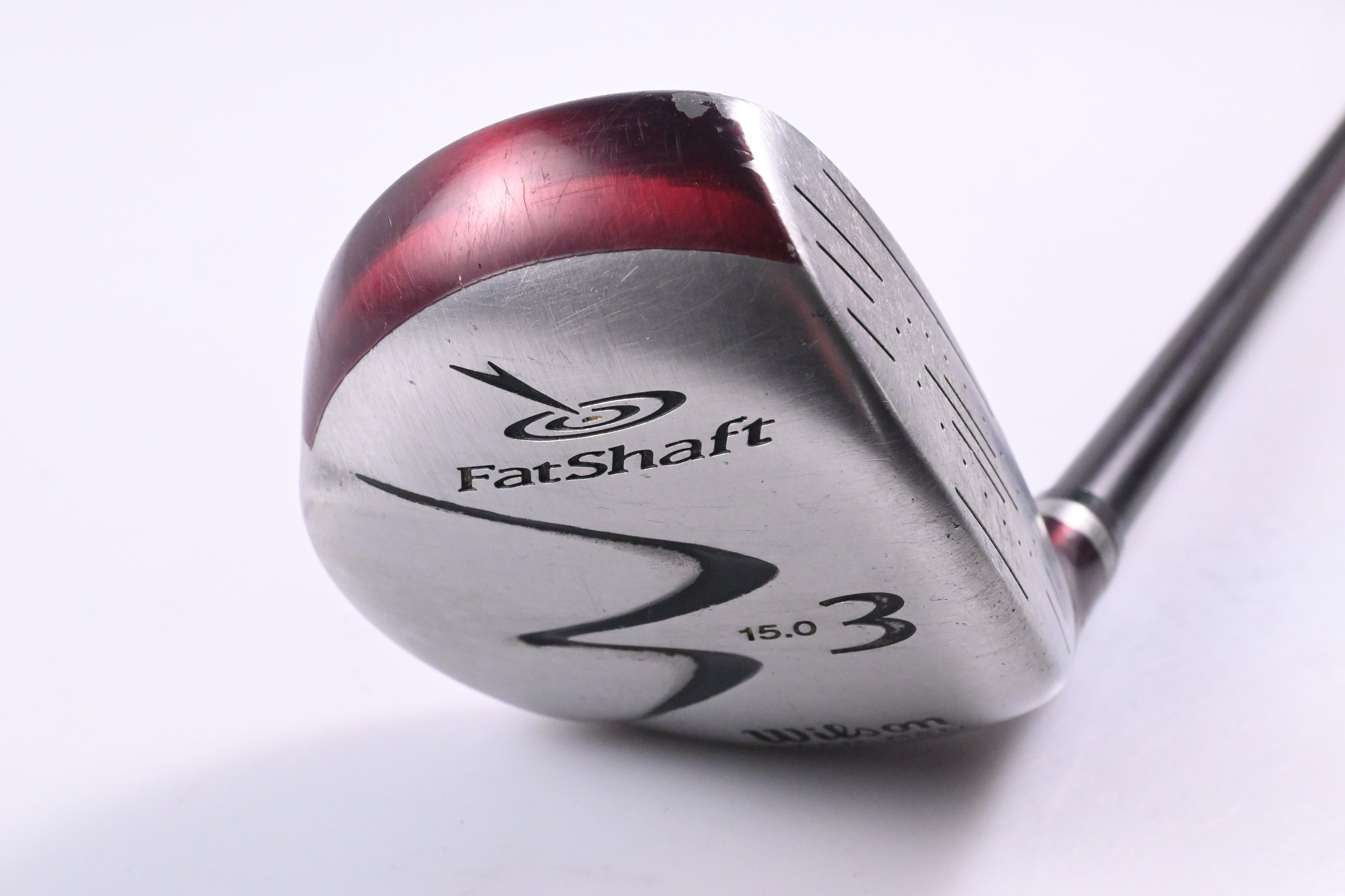 Wilson Deep Red #3 Wood / 15 Degree / Regular Flex Grafalloy ProLite Shaft