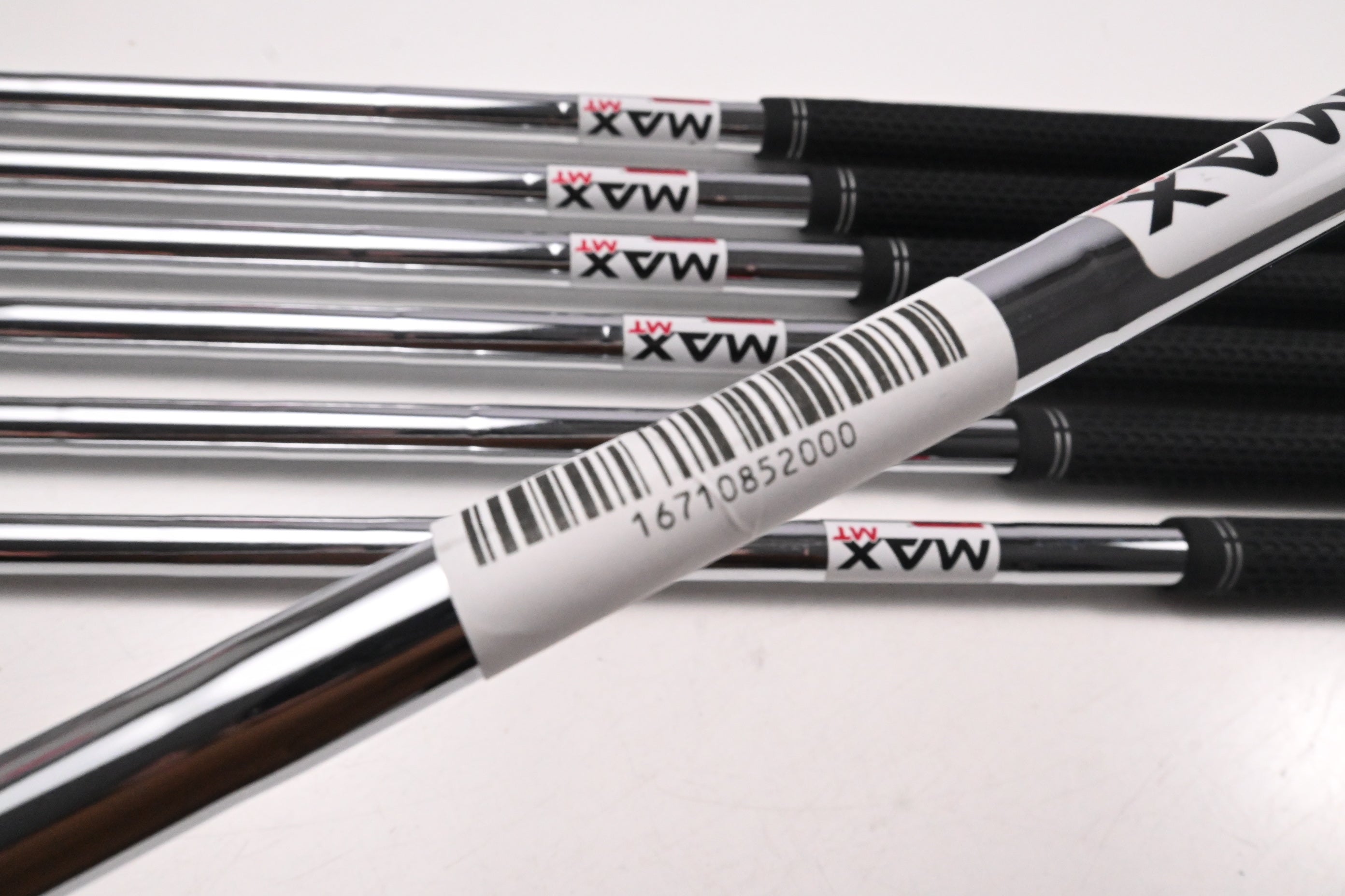 Taylormade Qi Irons / 5-PW+SW / Stiff Flex KBS Max MT 85 Shafts
