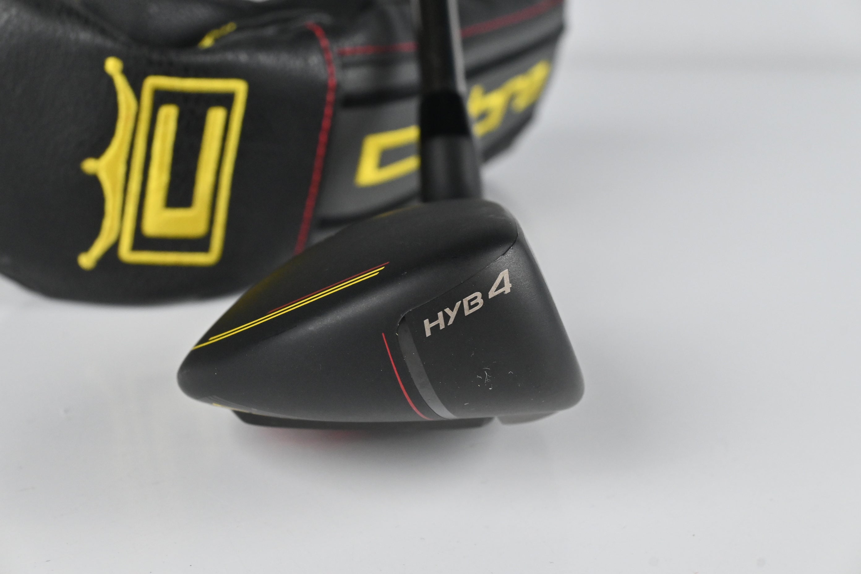 Cobra King Speedzone #4 Hybrid / 21 Degree / Regular Flex UST Mamiya Recoil ESX