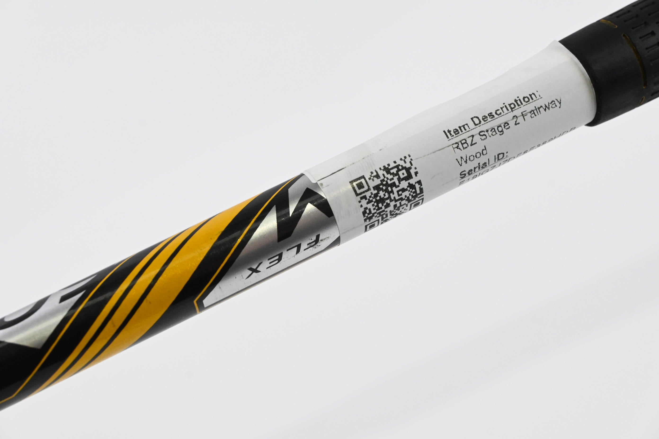 Taylormade RBZ Stage 2 #3 Wood / 17 Degree / Senior Flex Matrix RocketFuel 60