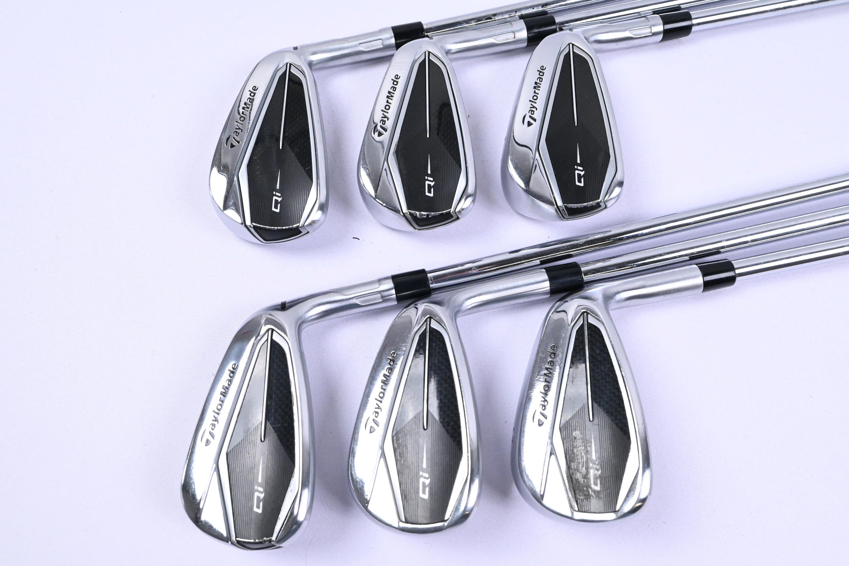 Taylormade Qi Irons / 5-PW / Regular Flex KBS Max MT 85 Shafts