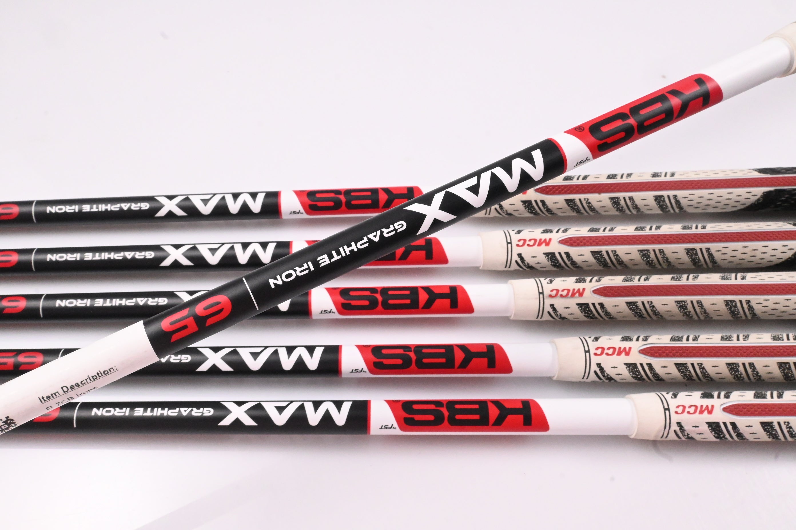 Taylormade P.770/P.7CB Irons / 5-PW / Regular Flex KBS MAX 65 Shafts