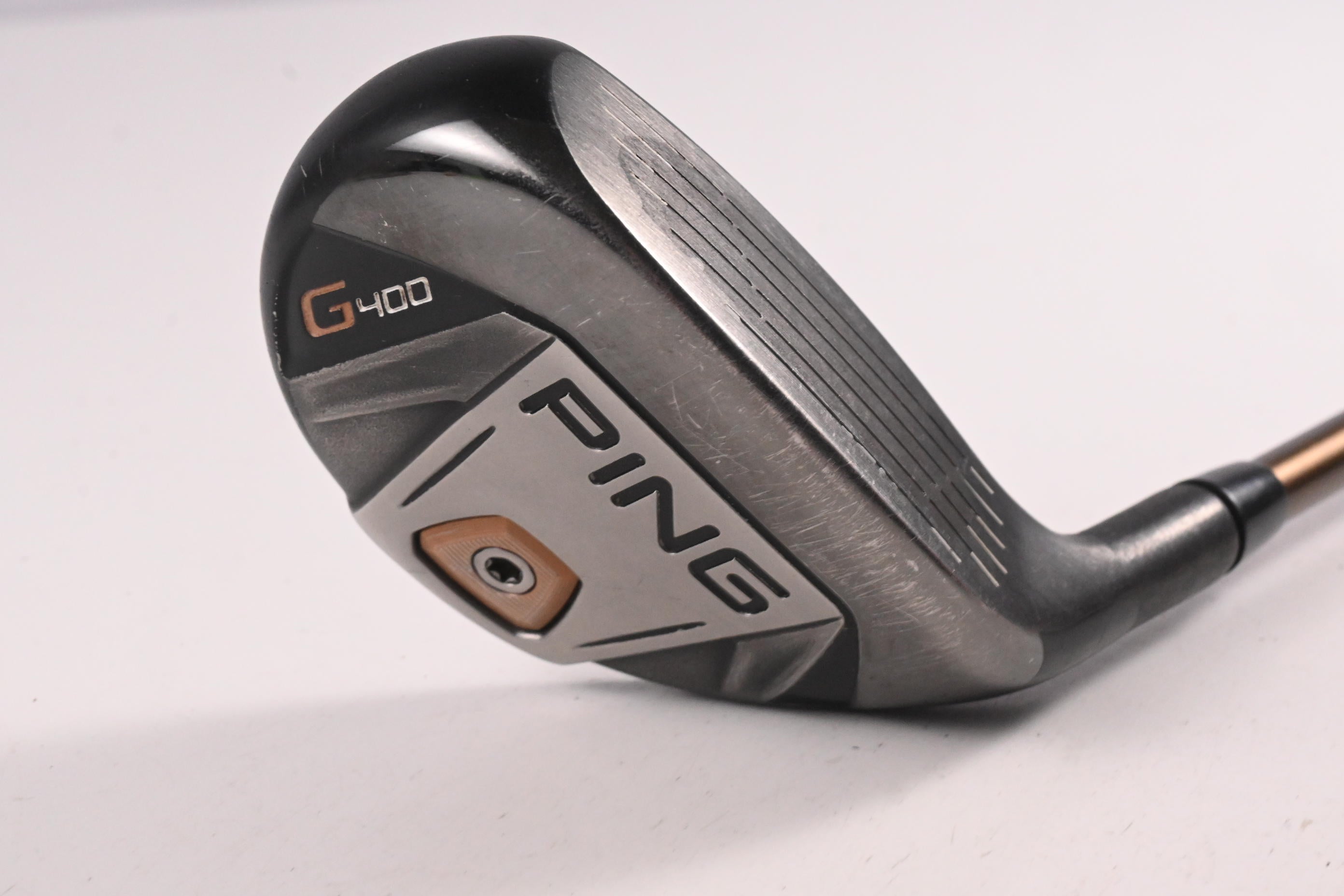 Ping G400 #3 Hybrid / 19 Degree / Regular Flex Ping Alta CB 70 Shaft
