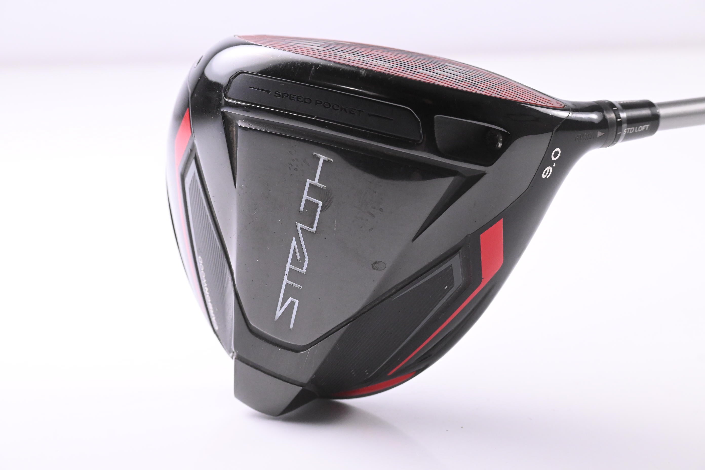Taylormade Stealth Driver / 9 Degree / Regular Flex Fujikura Speeder NX 50 Shaft