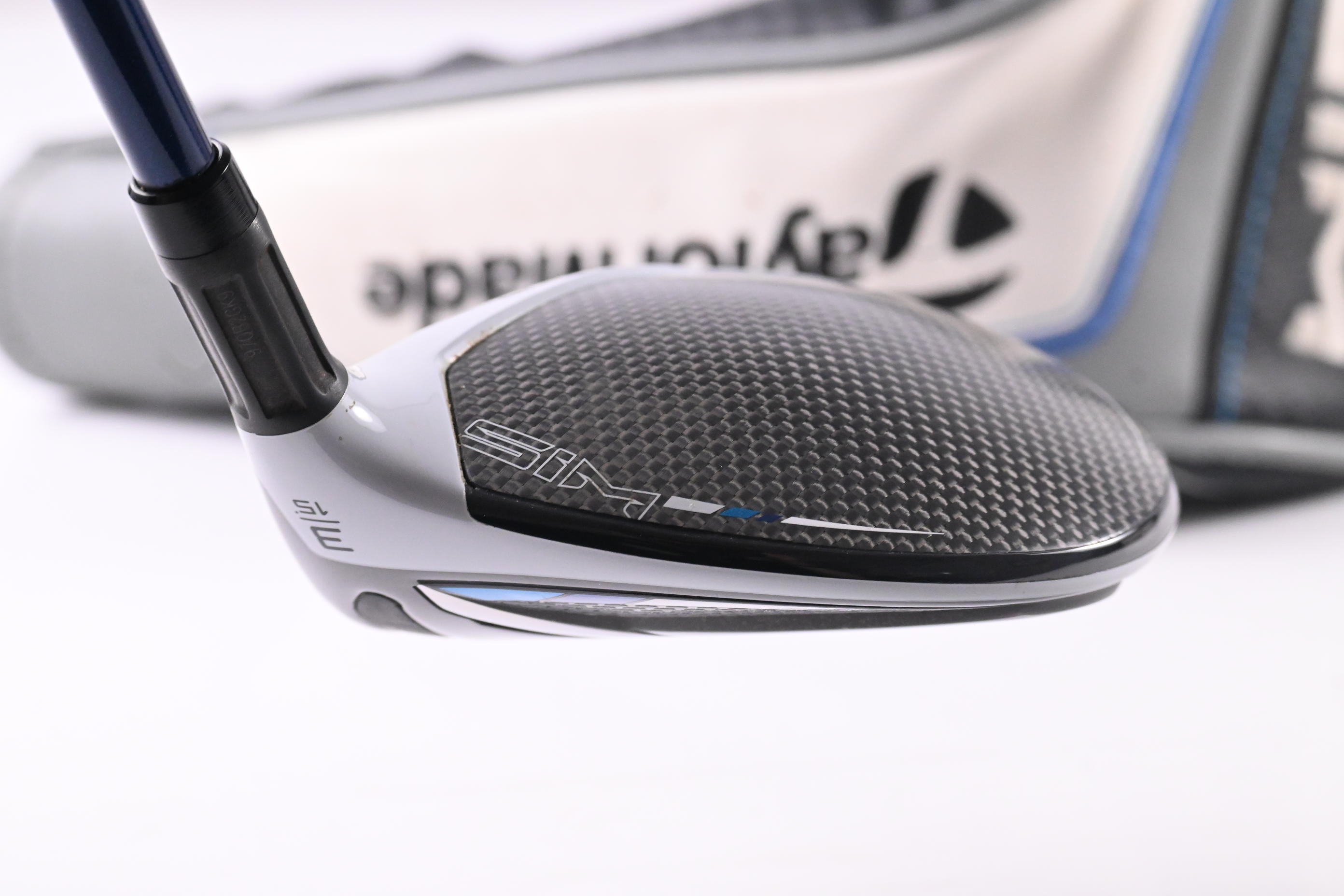 Taylormade SIM Max #3 Wood / 15 Degree / Stiff Flex Ventus Blue 6 Shaft