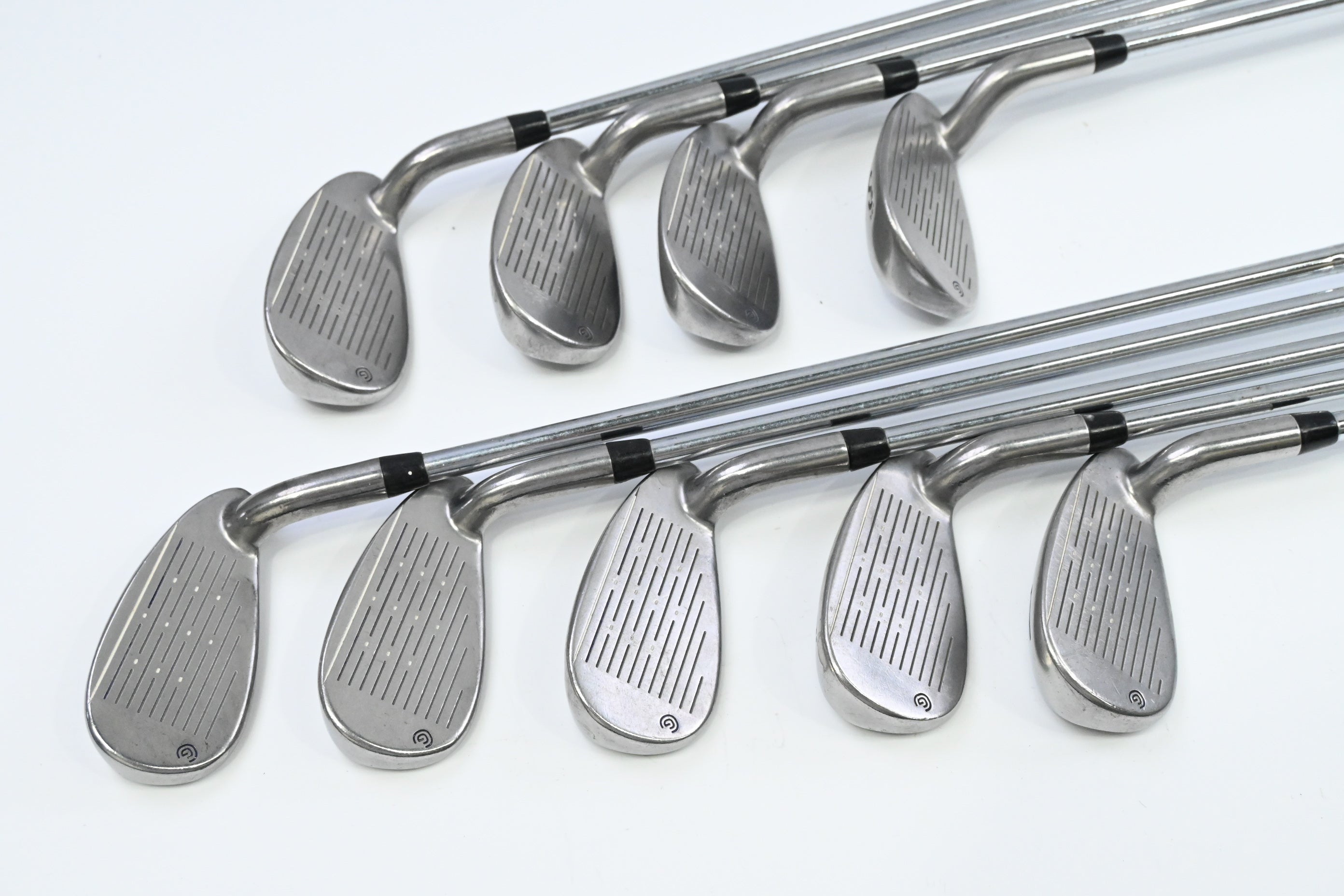 Left Hand Cleveland VAS+ 792 Irons / 3-PW+SW / Regular Flex Cleveland VAS Shafts