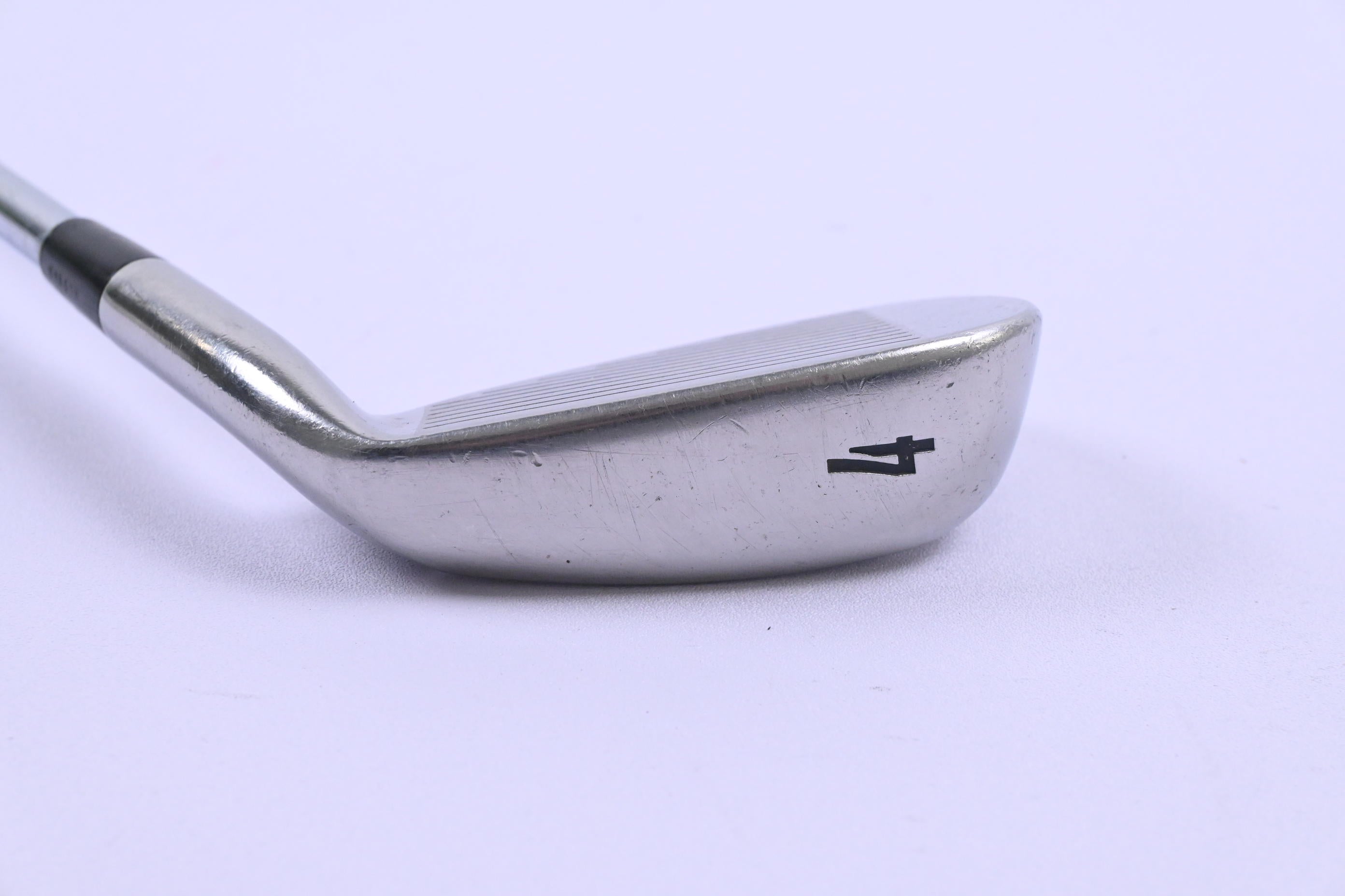 Left Hand Mizuno MX-17 #4 Iron / 23 Degree / Regular Flex Steel Shaft