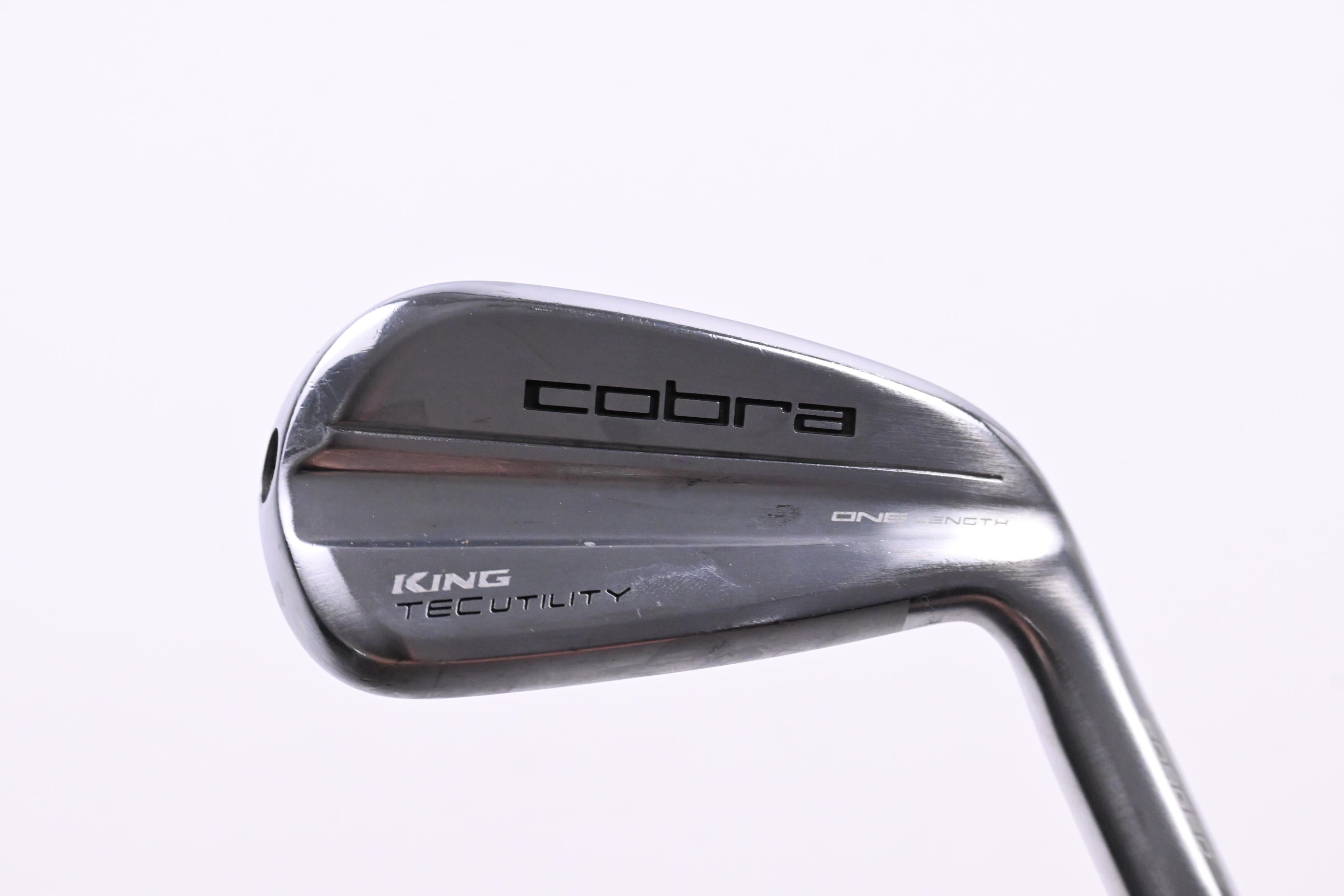 Cobra King Tec One Length #3 Iron / 19 Degree / Stiff Flex Mitsubishi MMT 80