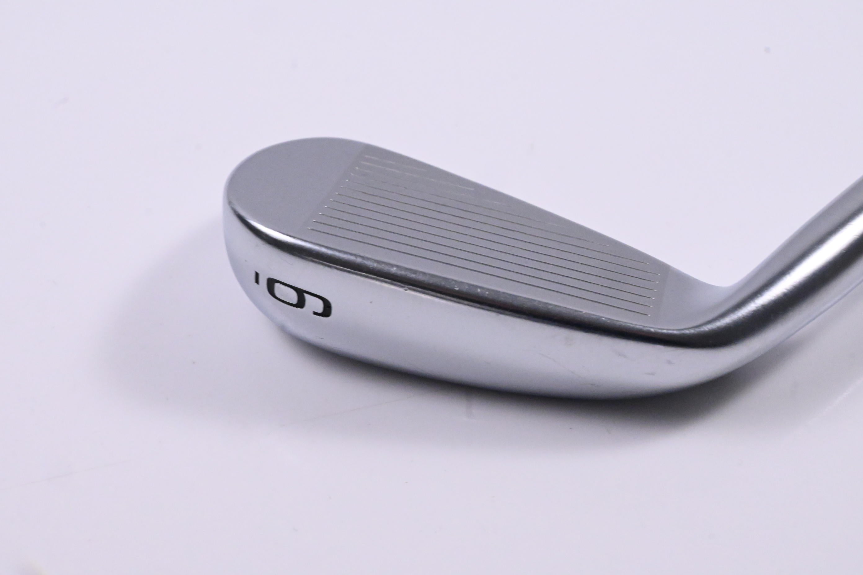 Mizuno JPX 921 Hot Metal Pro #6 Iron / Stiff Fkex AMT White S300 Shaft